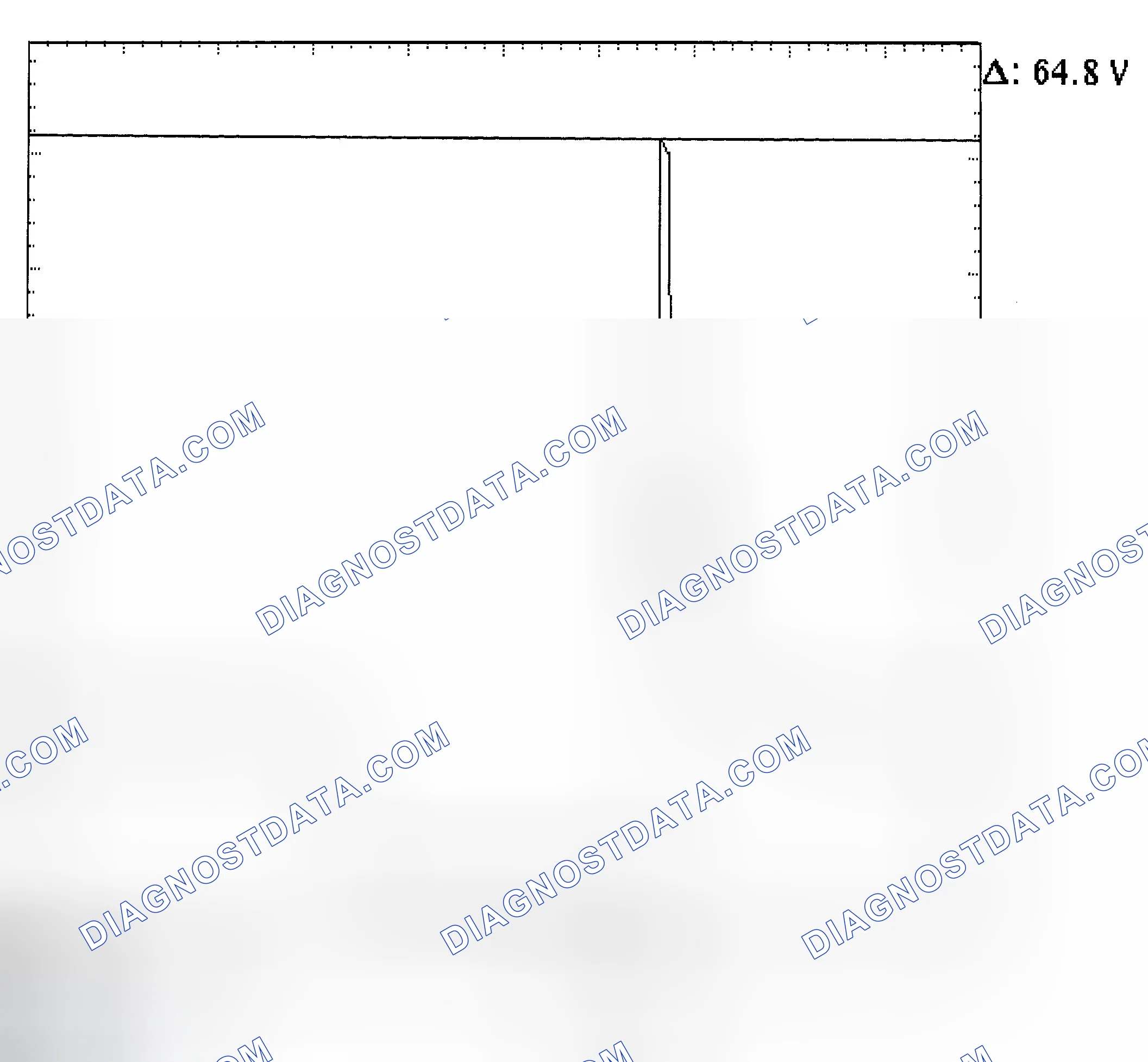 Scheme 21: Injector Bank - Known Good - Voltage Pattern