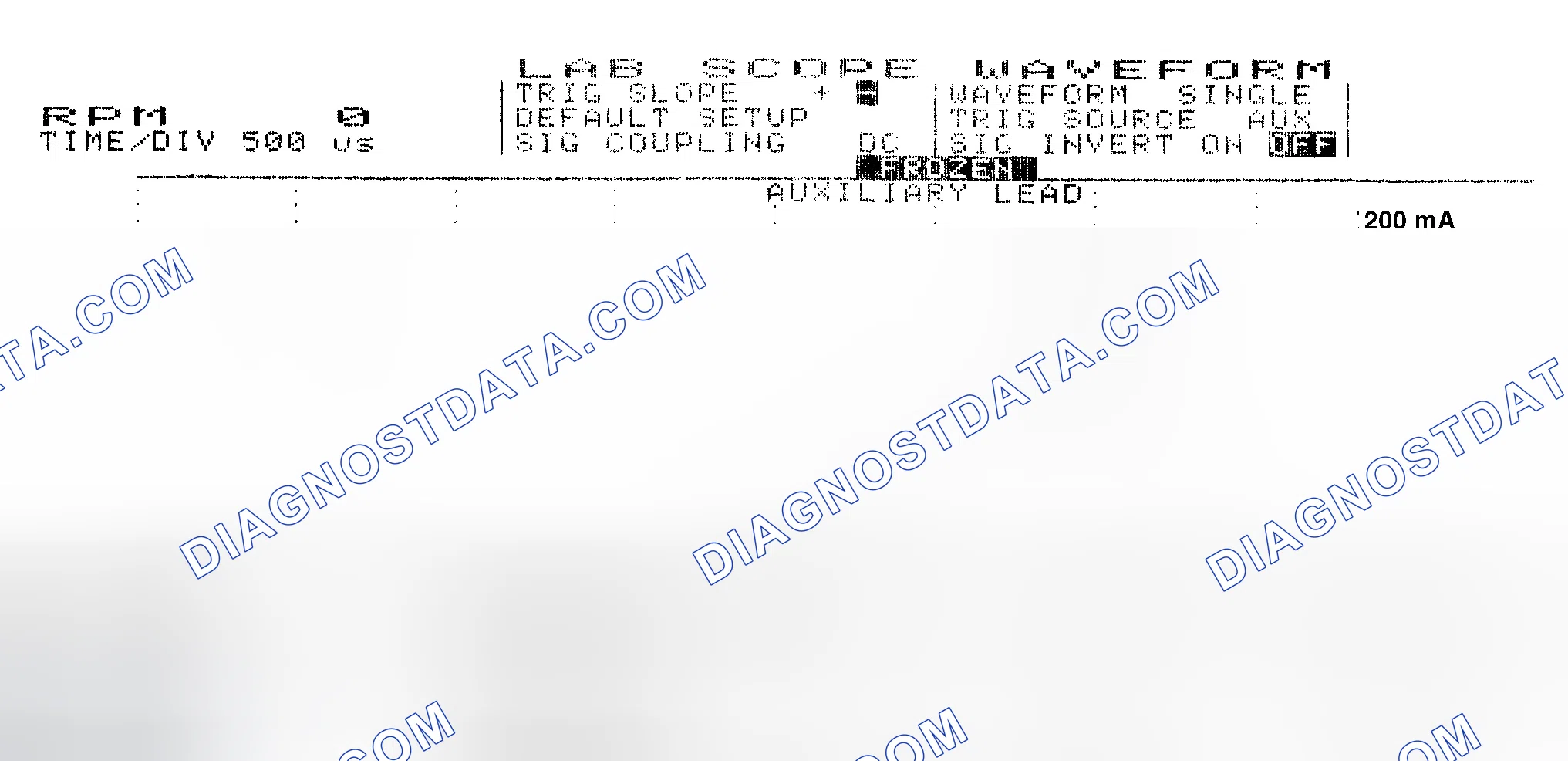 Scheme 17: Single Injector w/Normal Current Flow - Current Pattern