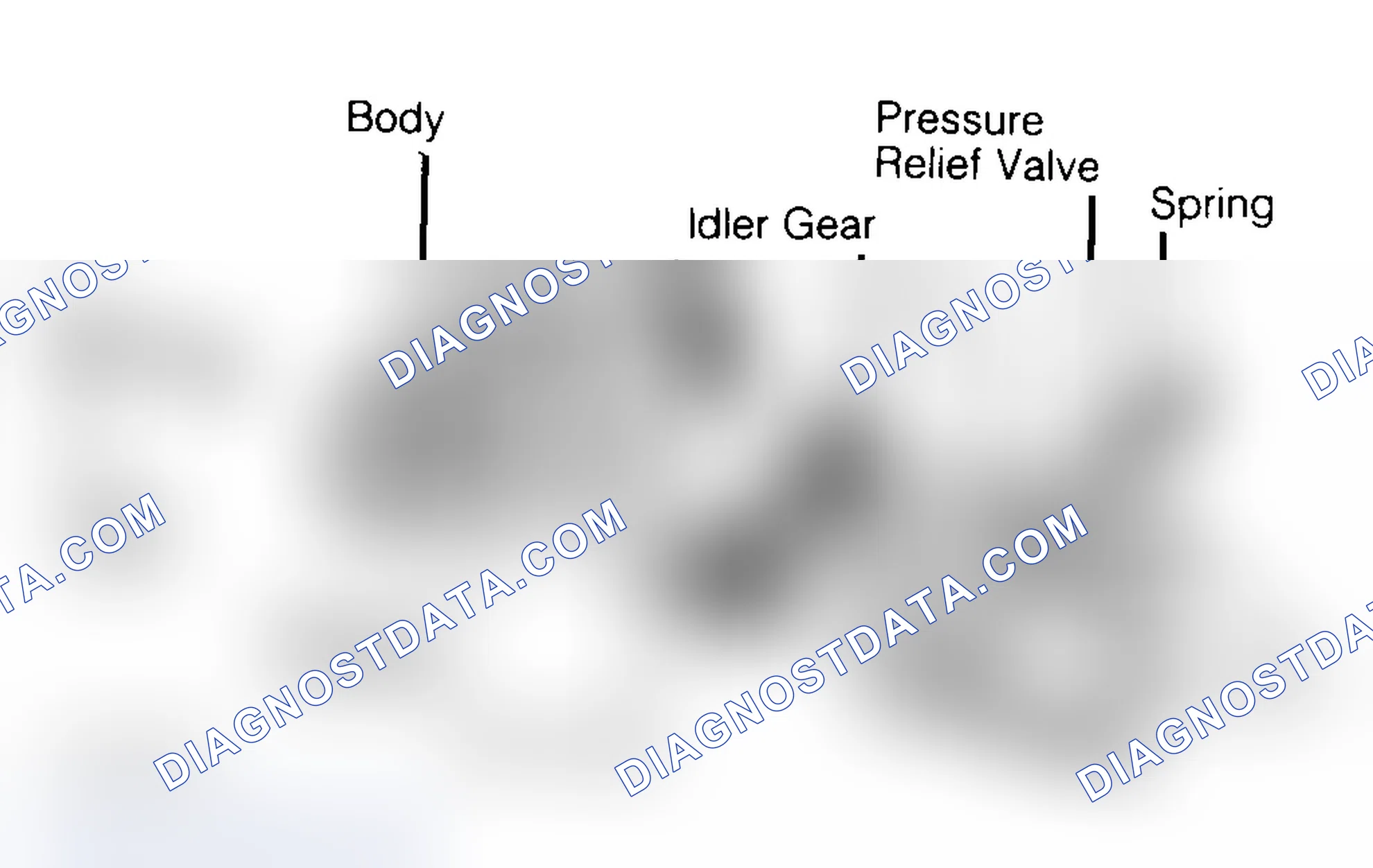 Scheme 34: Typical Gear Type Oil Pump