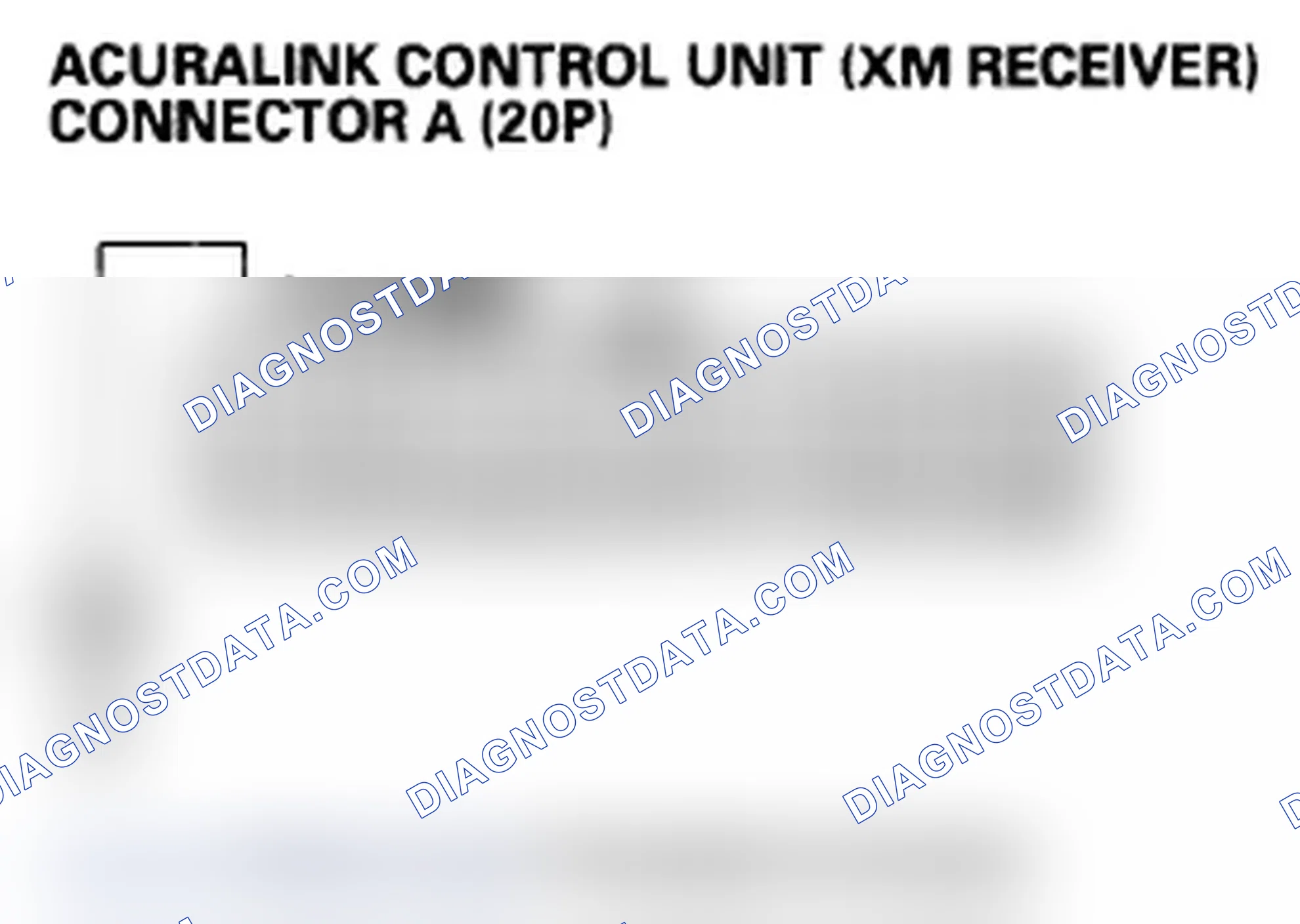 Scheme 178: XM radio preset memory is lost