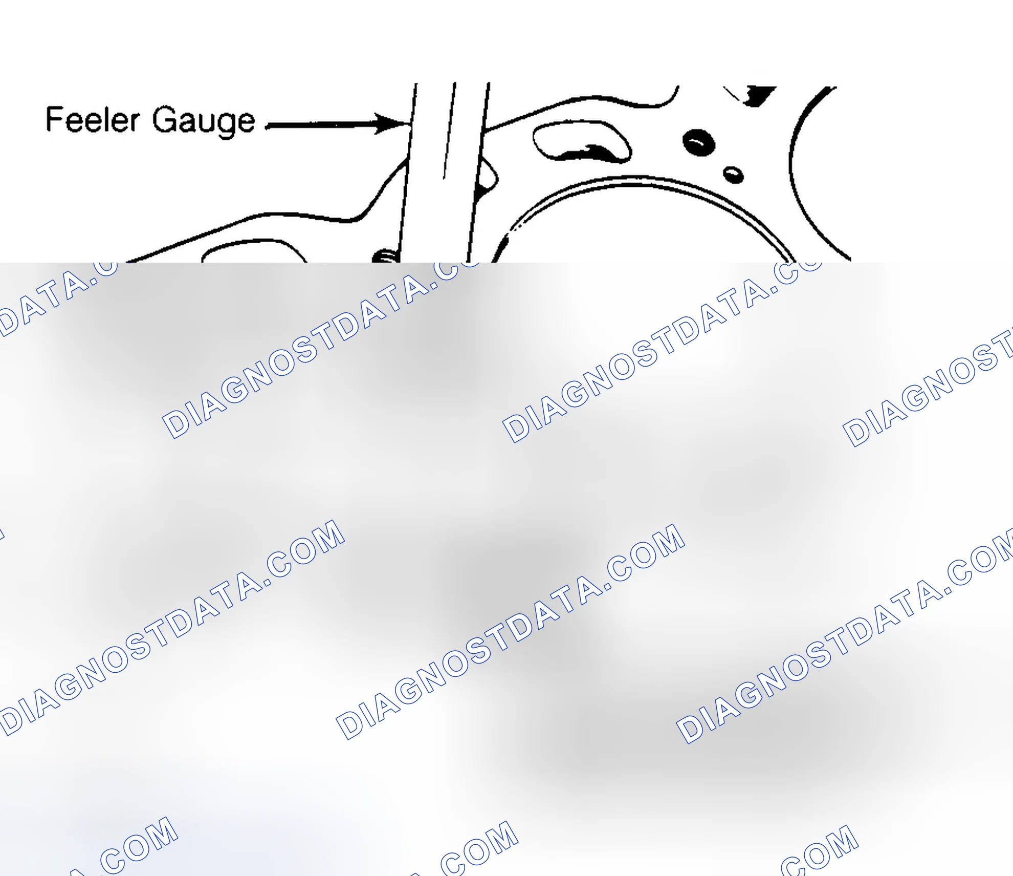 Scheme 23: Checking Piston Ring End Gap