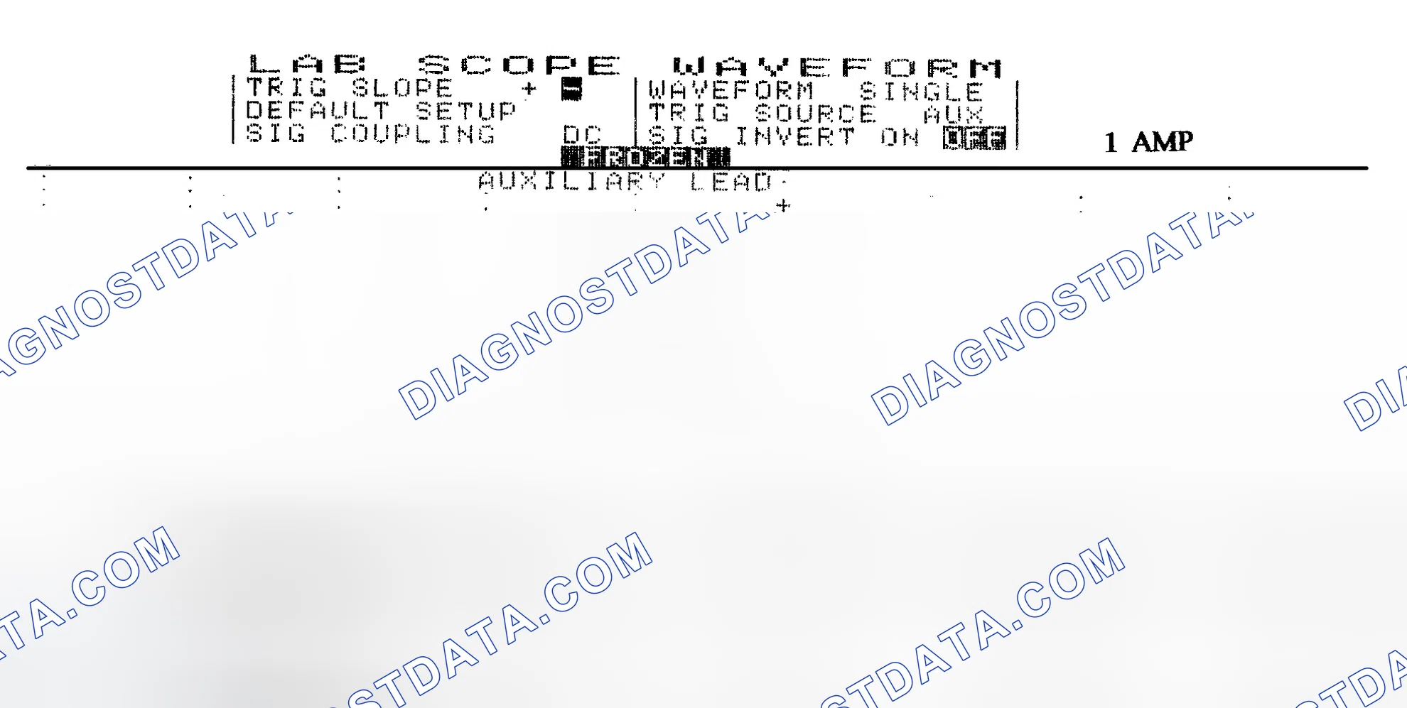 Scheme 20: Single Injector w/Normal Current Flow - Current Pattern