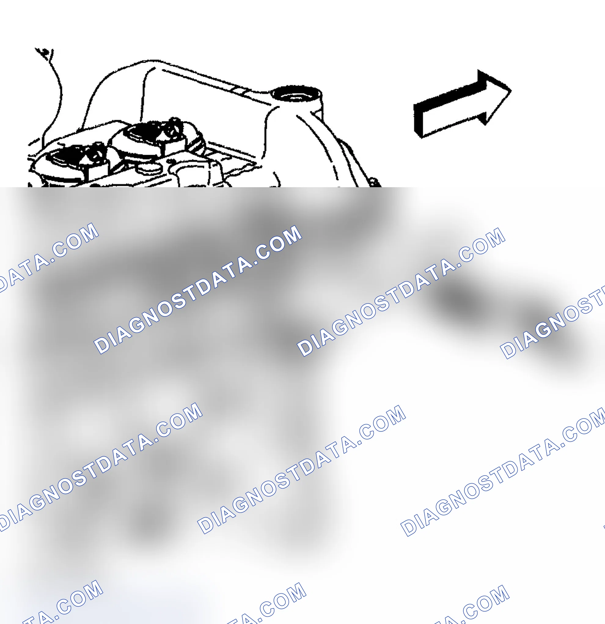 Scheme 1121: Camshaft Position Actuator Valve Installation