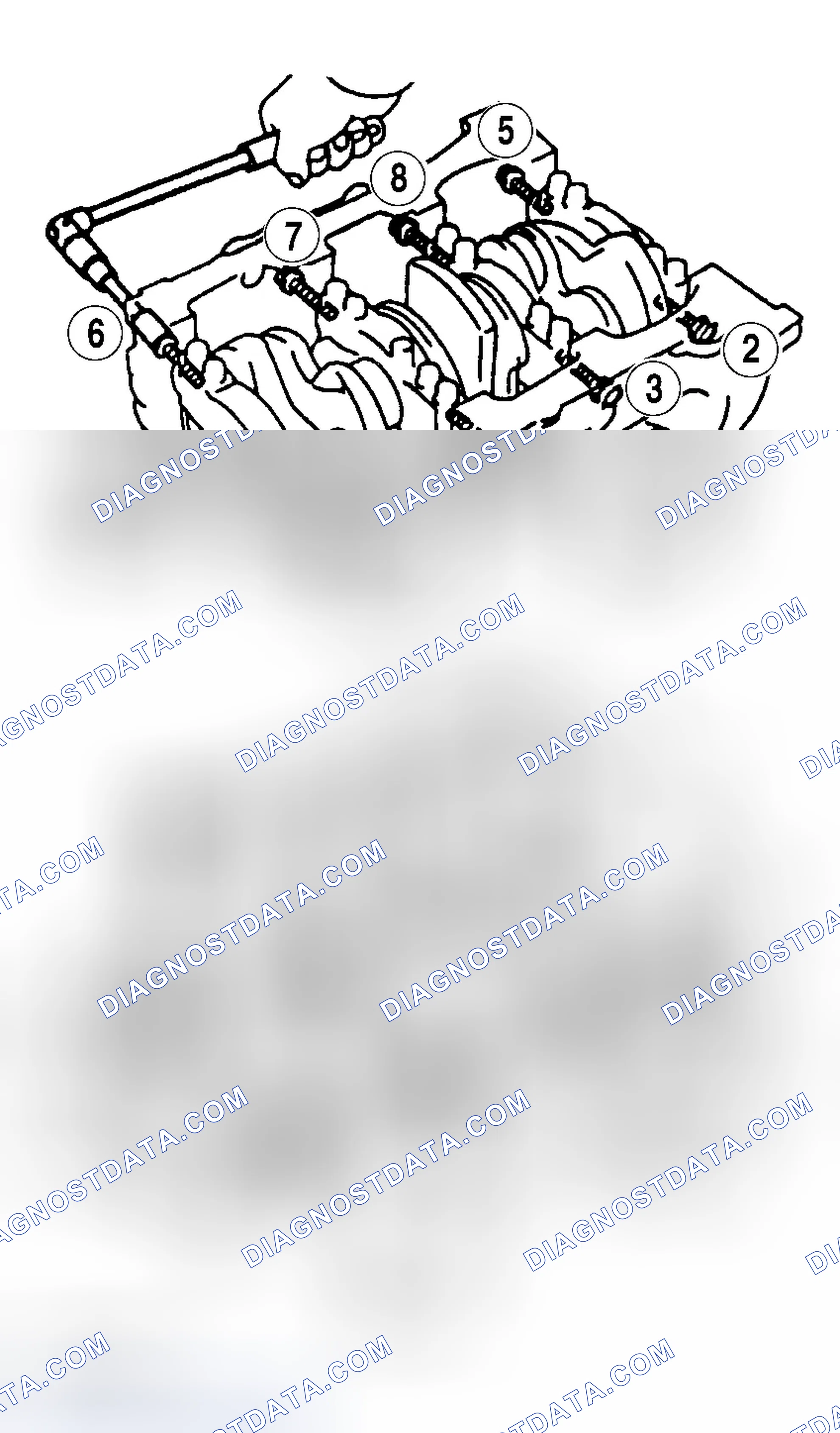 Scheme 40: Crankshaft & Main Bearings