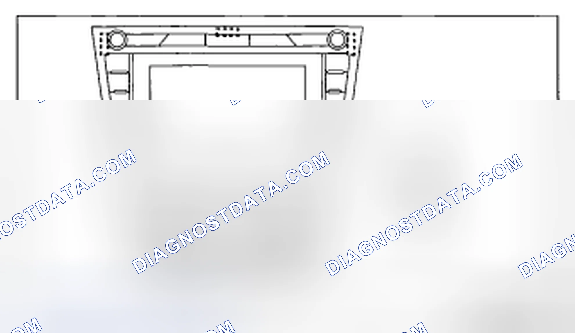 Scheme 9: With car-navigation unit