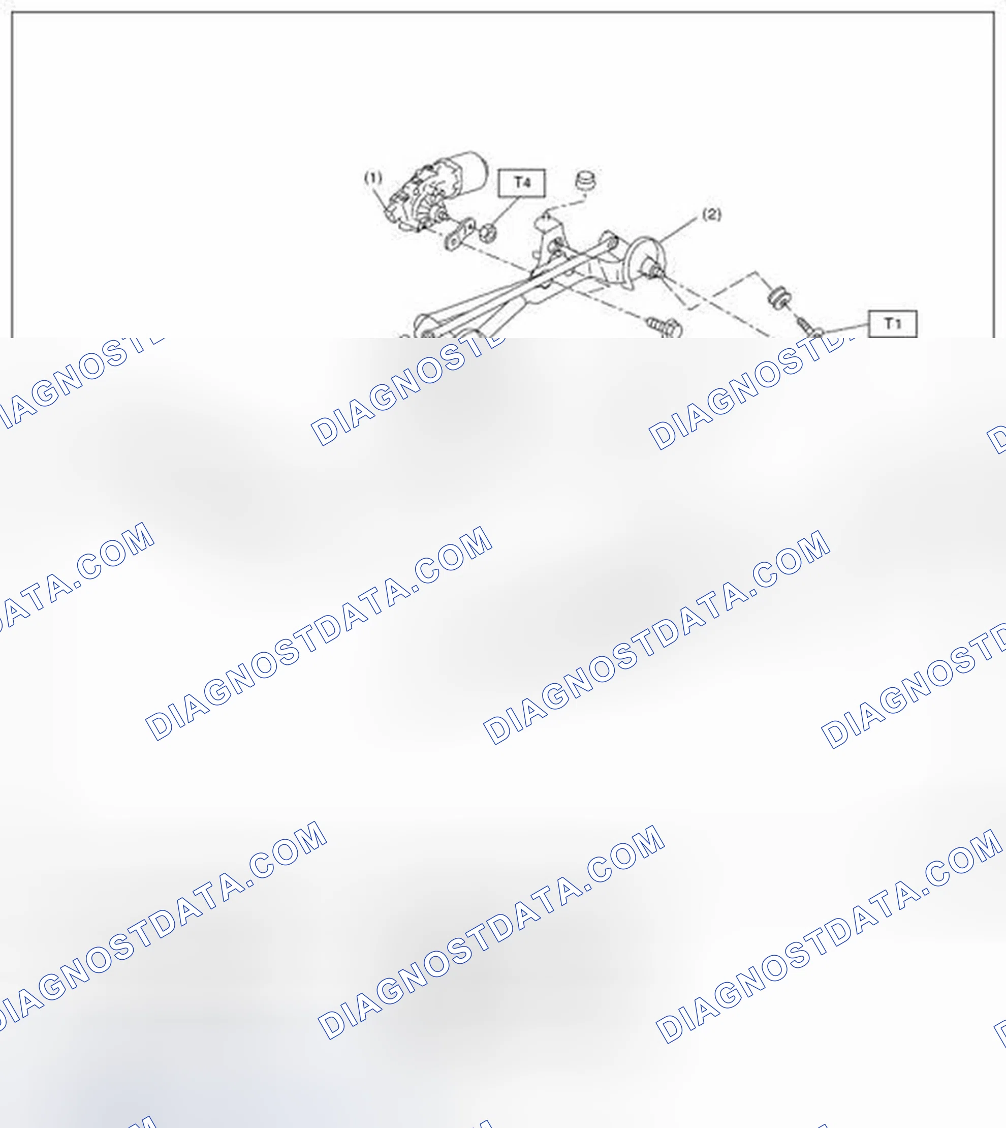Scheme 7: FRONT WIPER