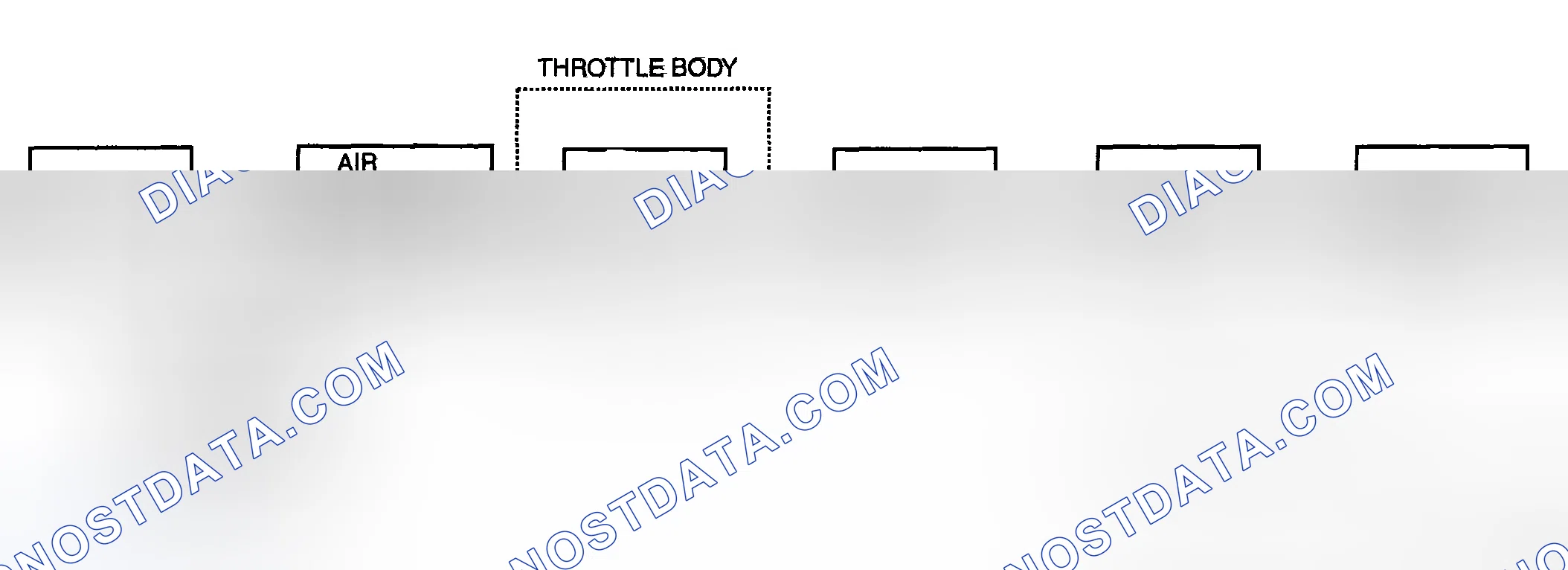 Scheme 188: INTAKE AIR SYSTEM FLOW DIAGRAM [AJ]