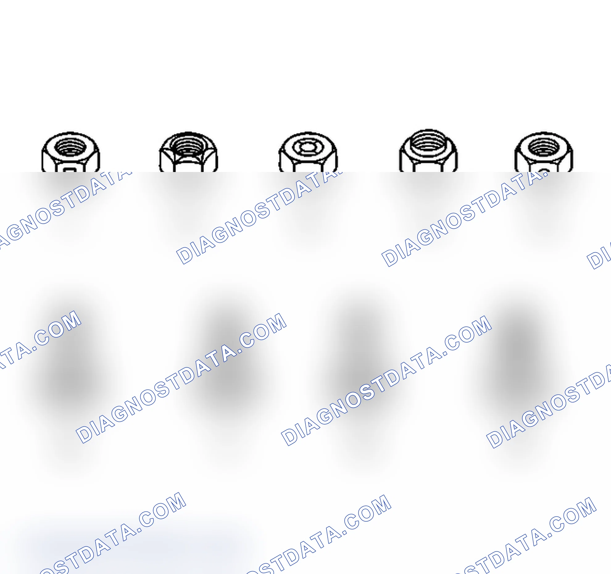 Scheme 5: Prevailing Torque Fasteners