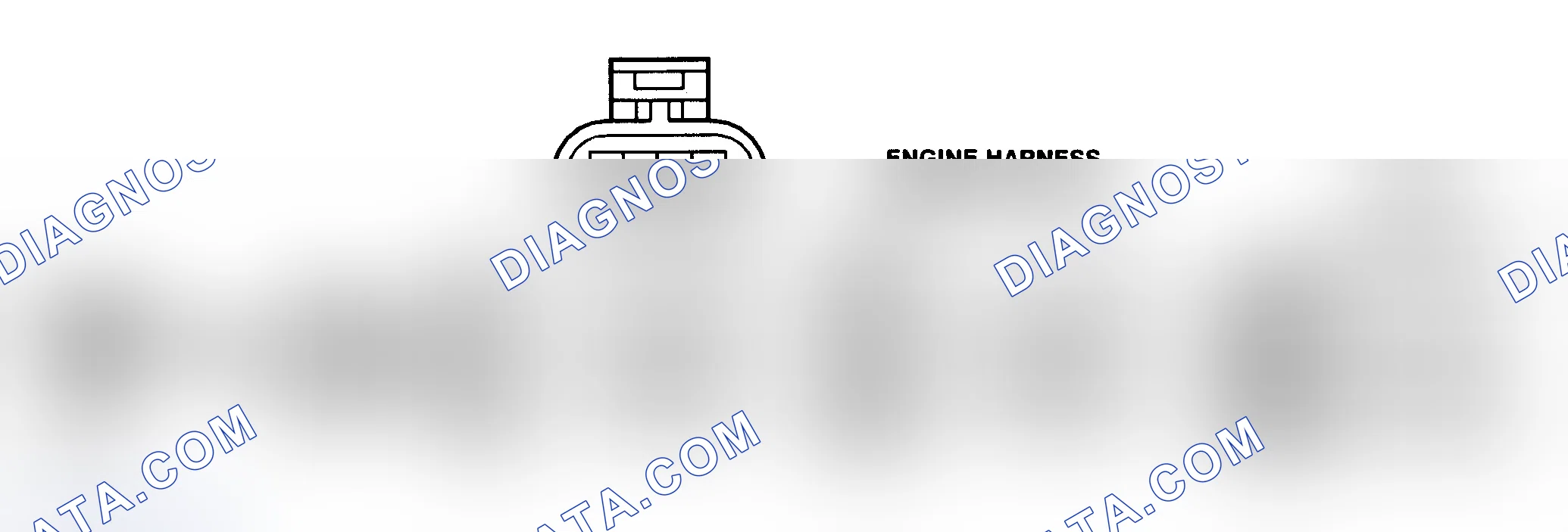 Scheme 146: DTC 34 Schematic (6.5L Diesel) Injection Timing Stepper (ITS) Motor Circuit Fault