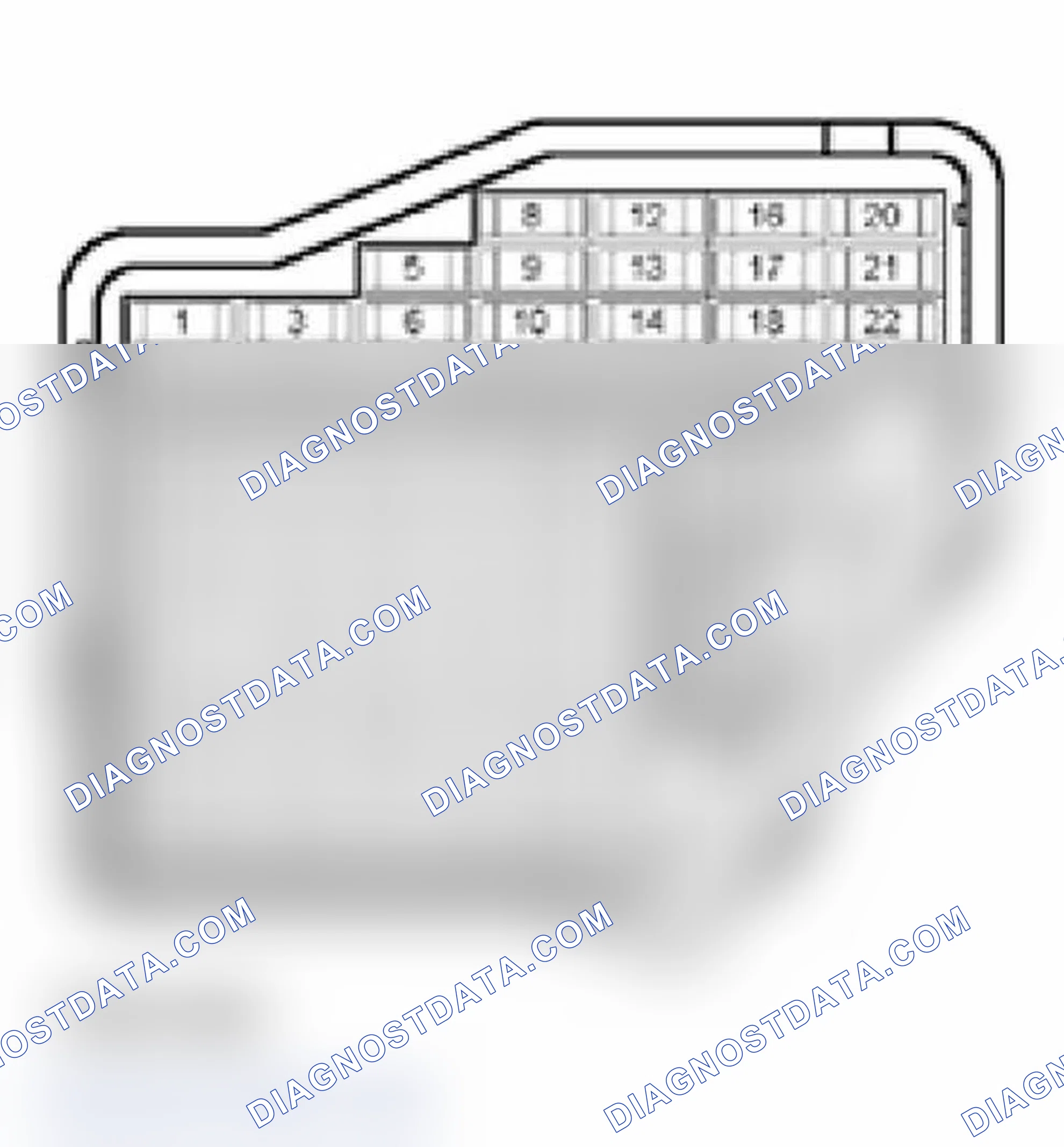 Scheme 453: Locating Fuses S228, S229, And S234 In Fuse Holder