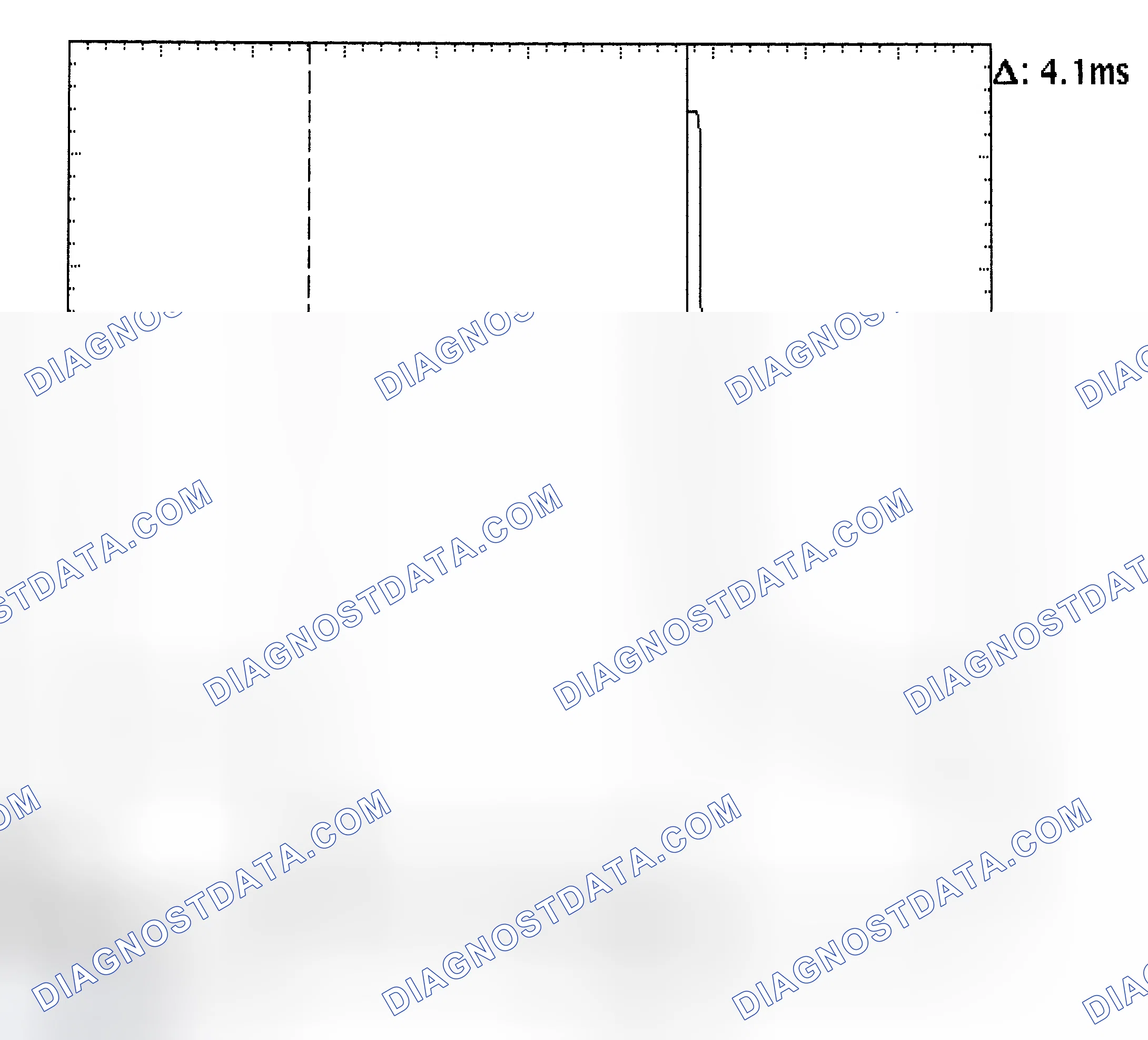 Scheme 23: Injector Bank - Known Good - Voltage Pattern