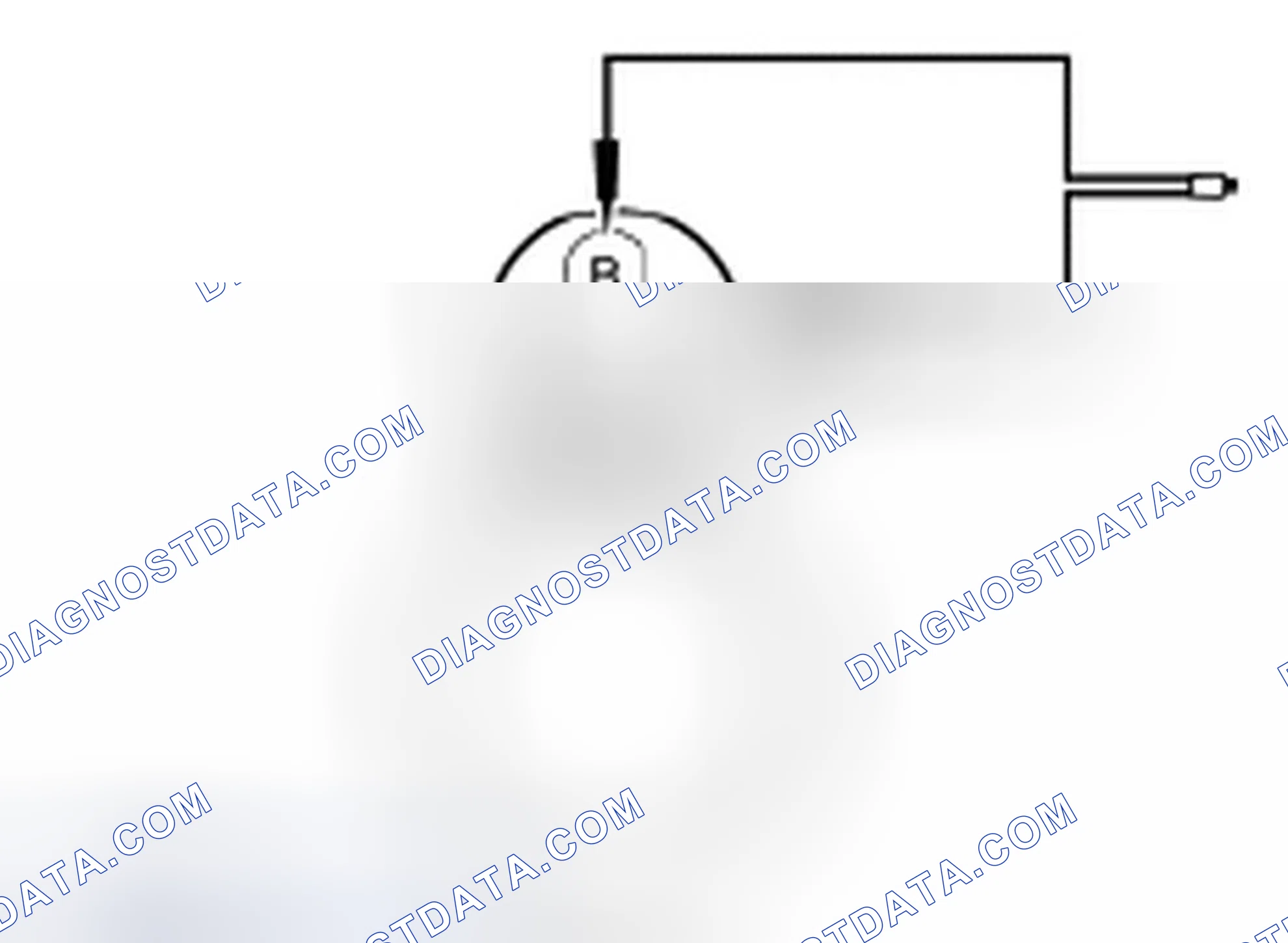 Scheme 18: PINPOINT TEST C: UNUSUAL STARTER NOISE