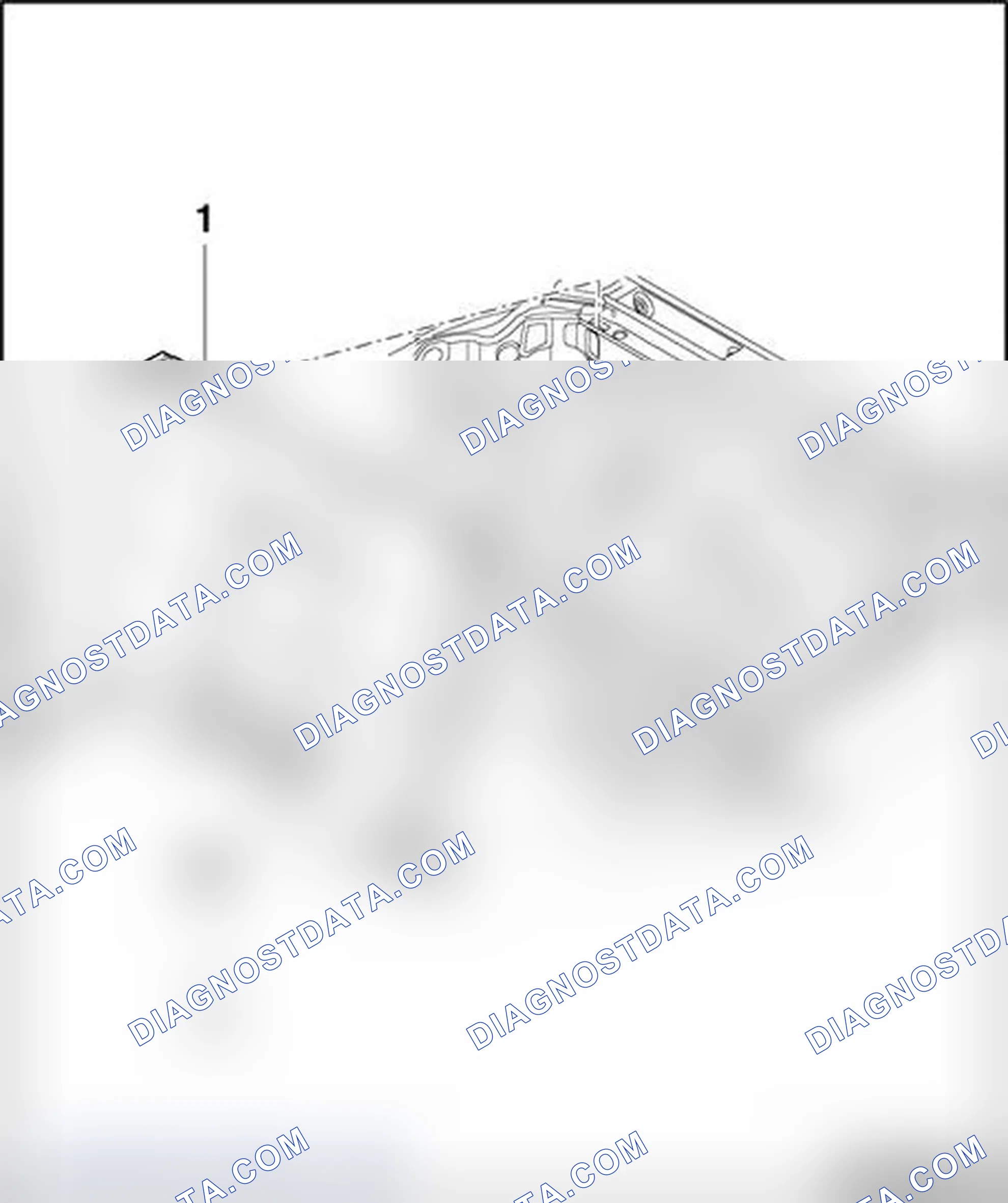 Scheme 247: Rear seat backrest, assembly overview