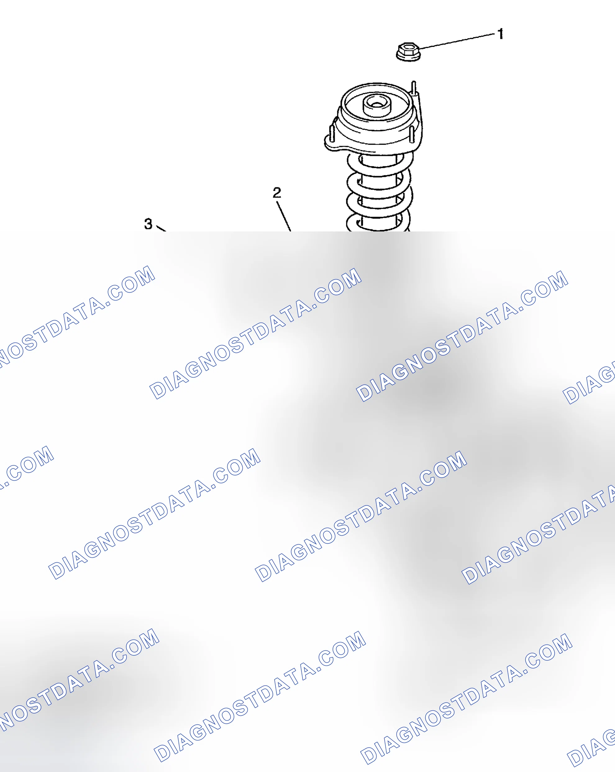 Scheme 36: FRONT MACPHERSON STRUT AND SPRING