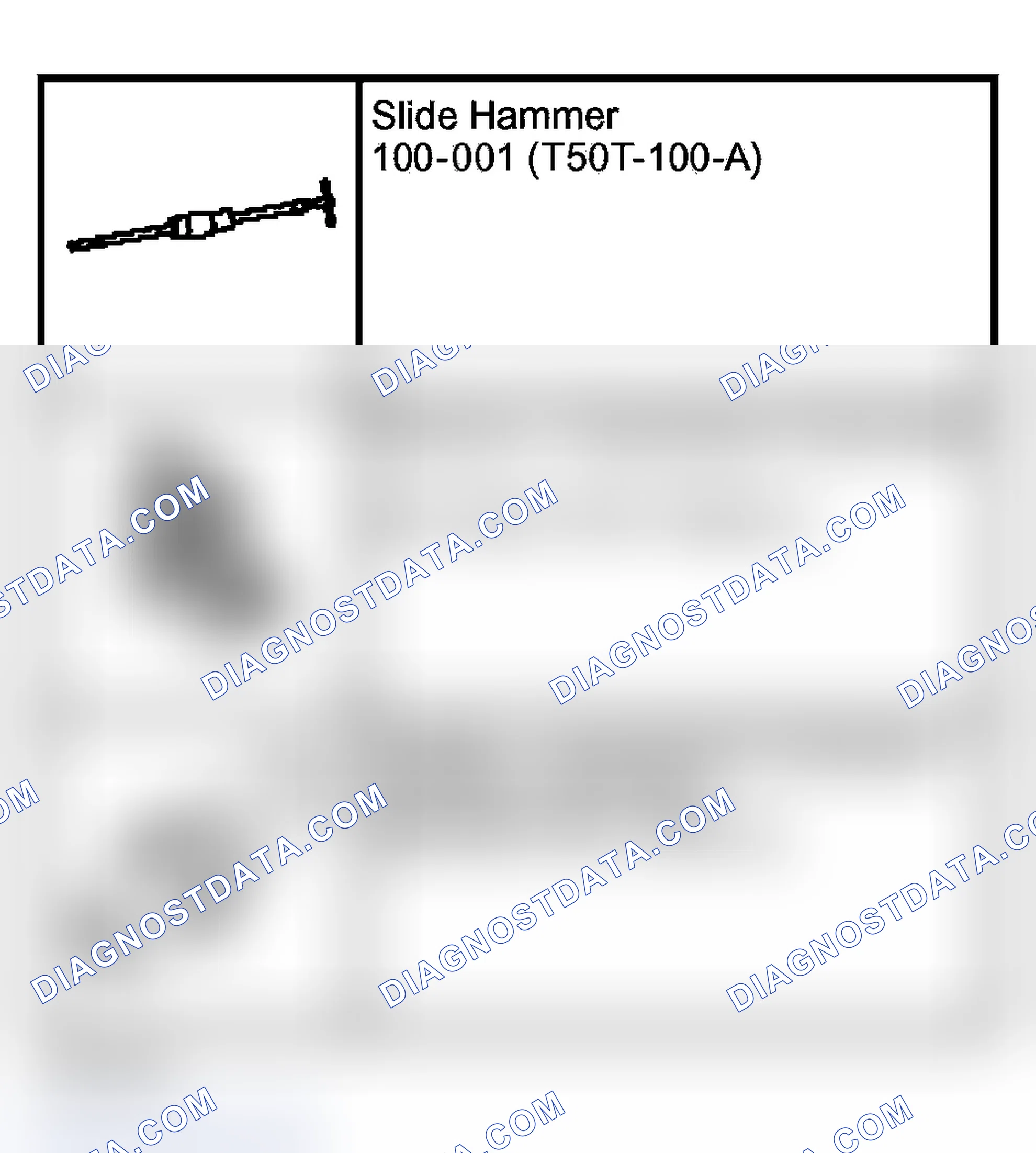 Scheme 105: Extension Housing Seal