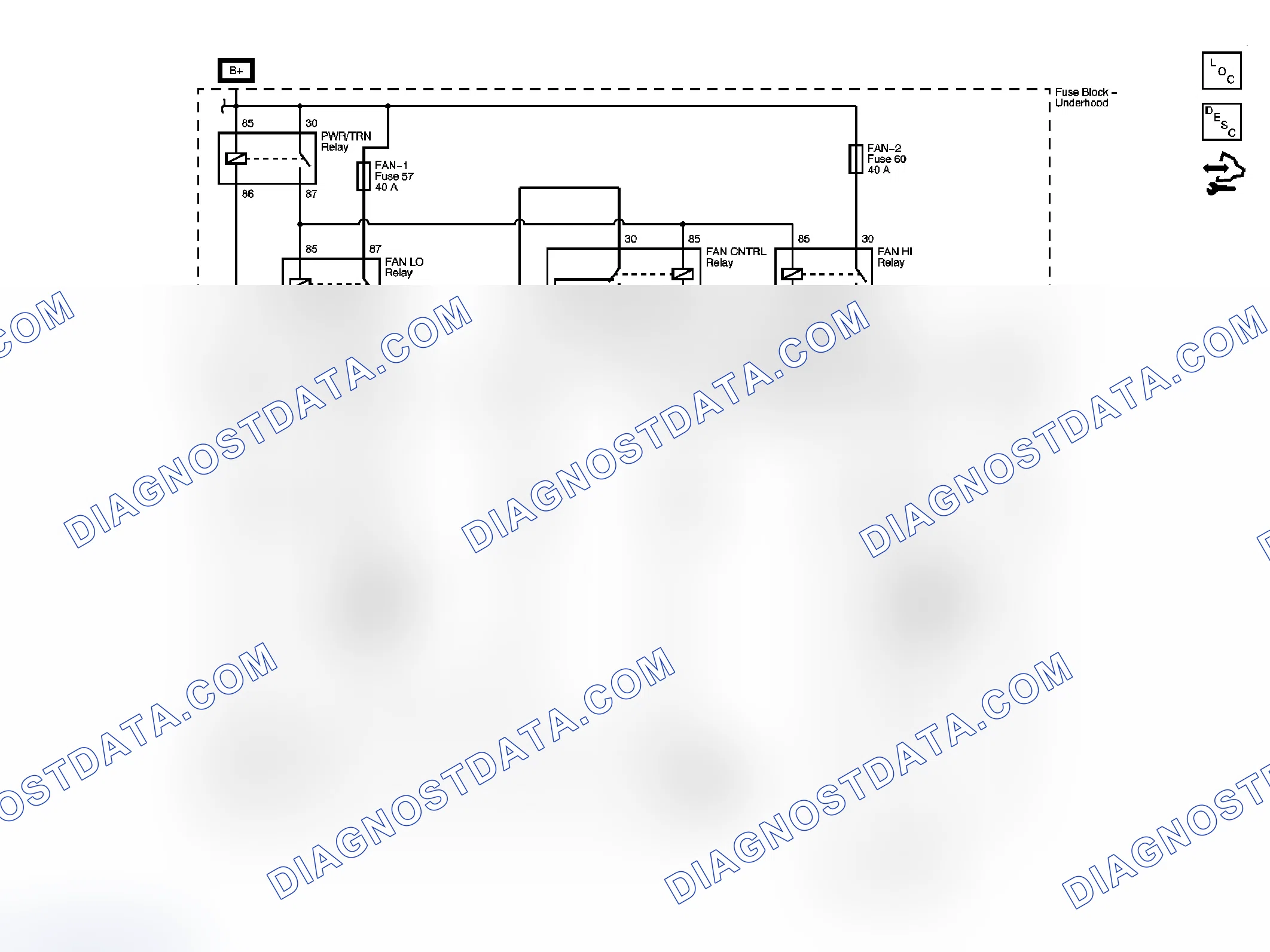 Scheme 1: Engine Cooling Schematics