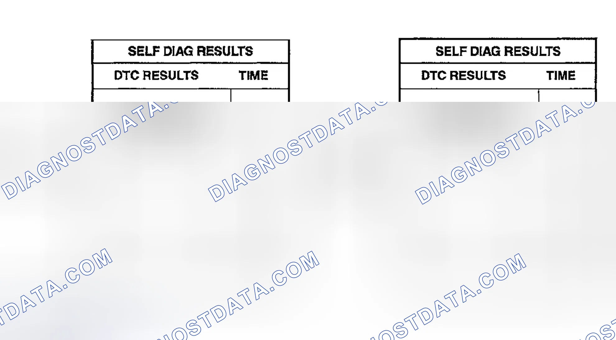 Scheme 249: How To Read DTC & 1st Trip DTC
