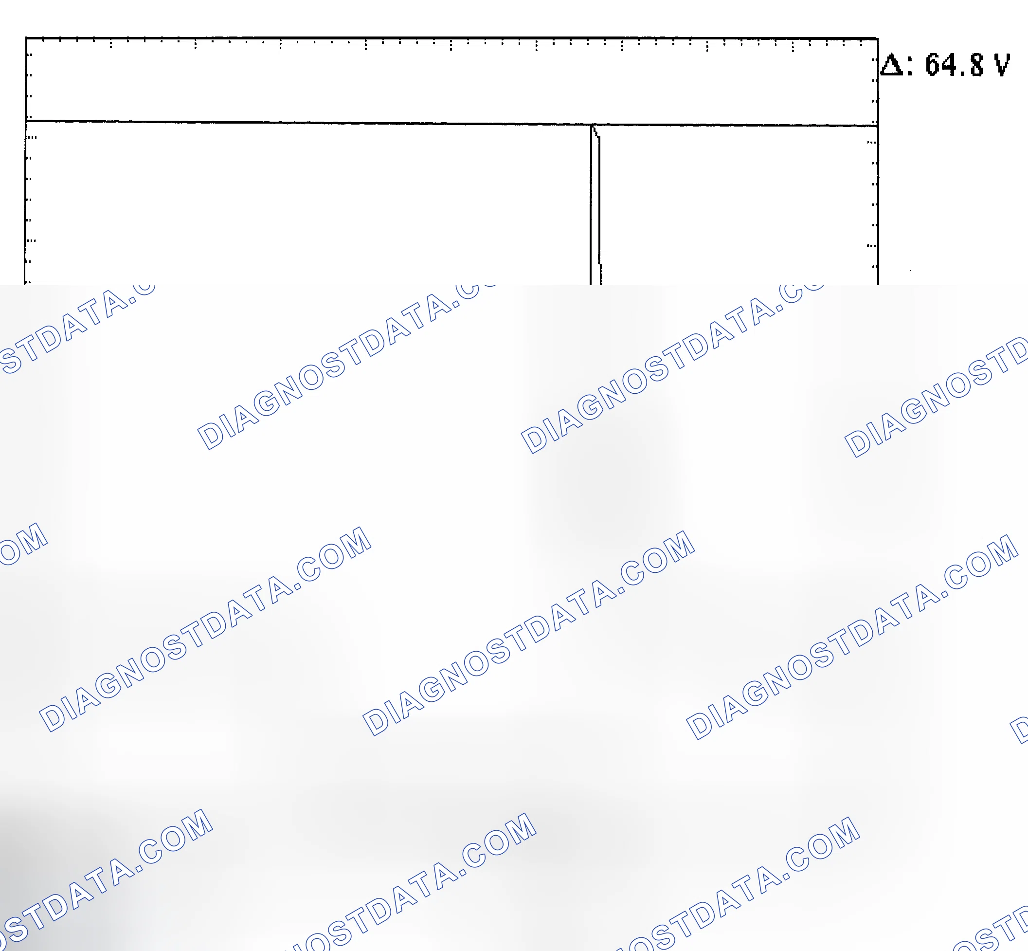 Scheme 21: Injector Bank - Known Good - Voltage Pattern