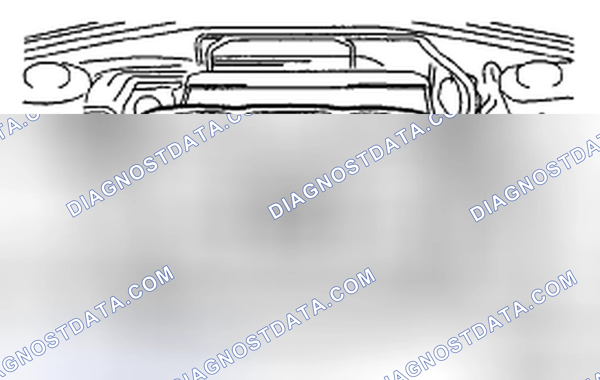 Scheme 51: Locating V-Belt Cover Bolts (Turbo Model)