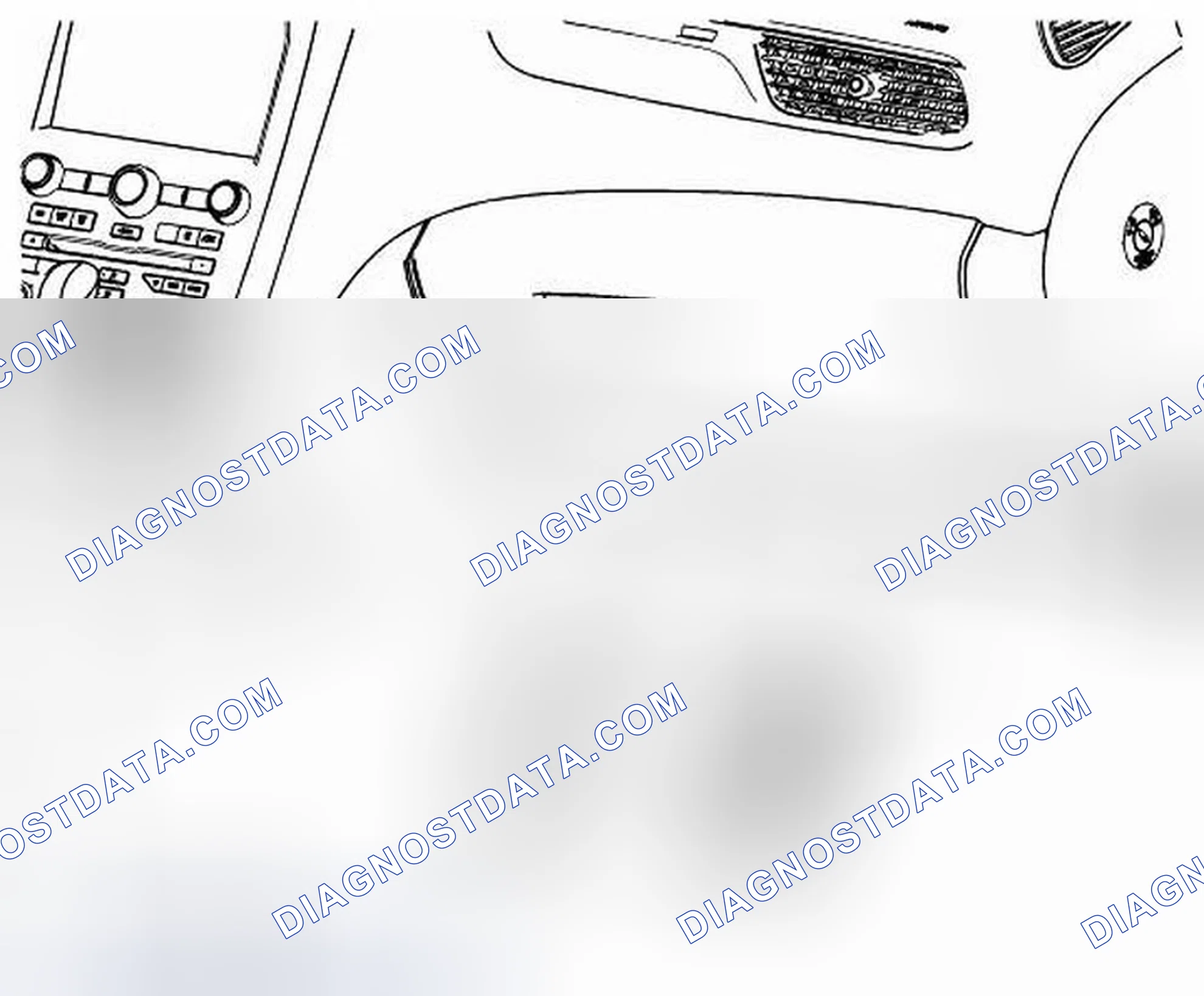 Scheme 28: Instrument Panel Fuse Block Access Hole Cover Replacement