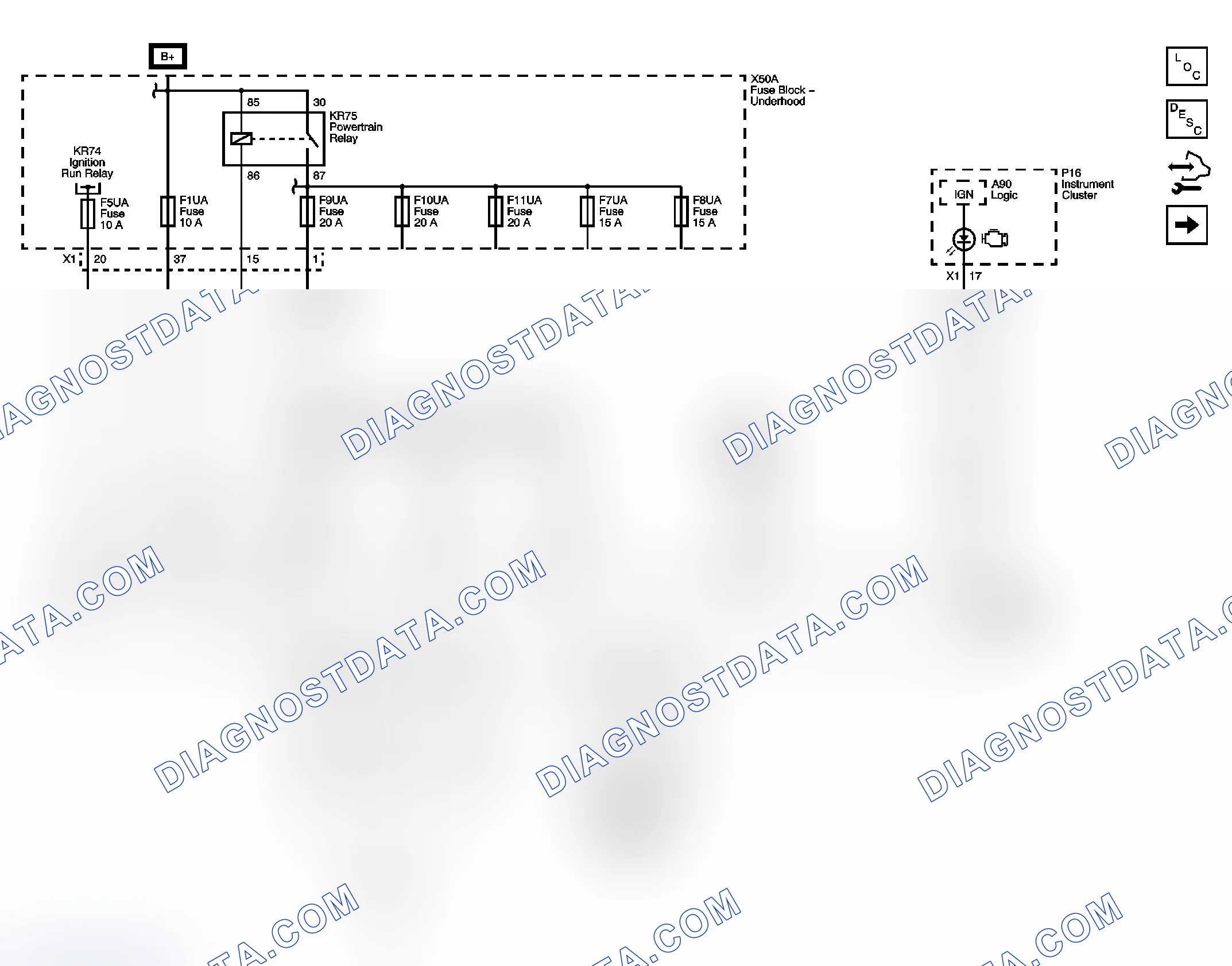 Scheme 59: Engine Controls Schematics (LAU)