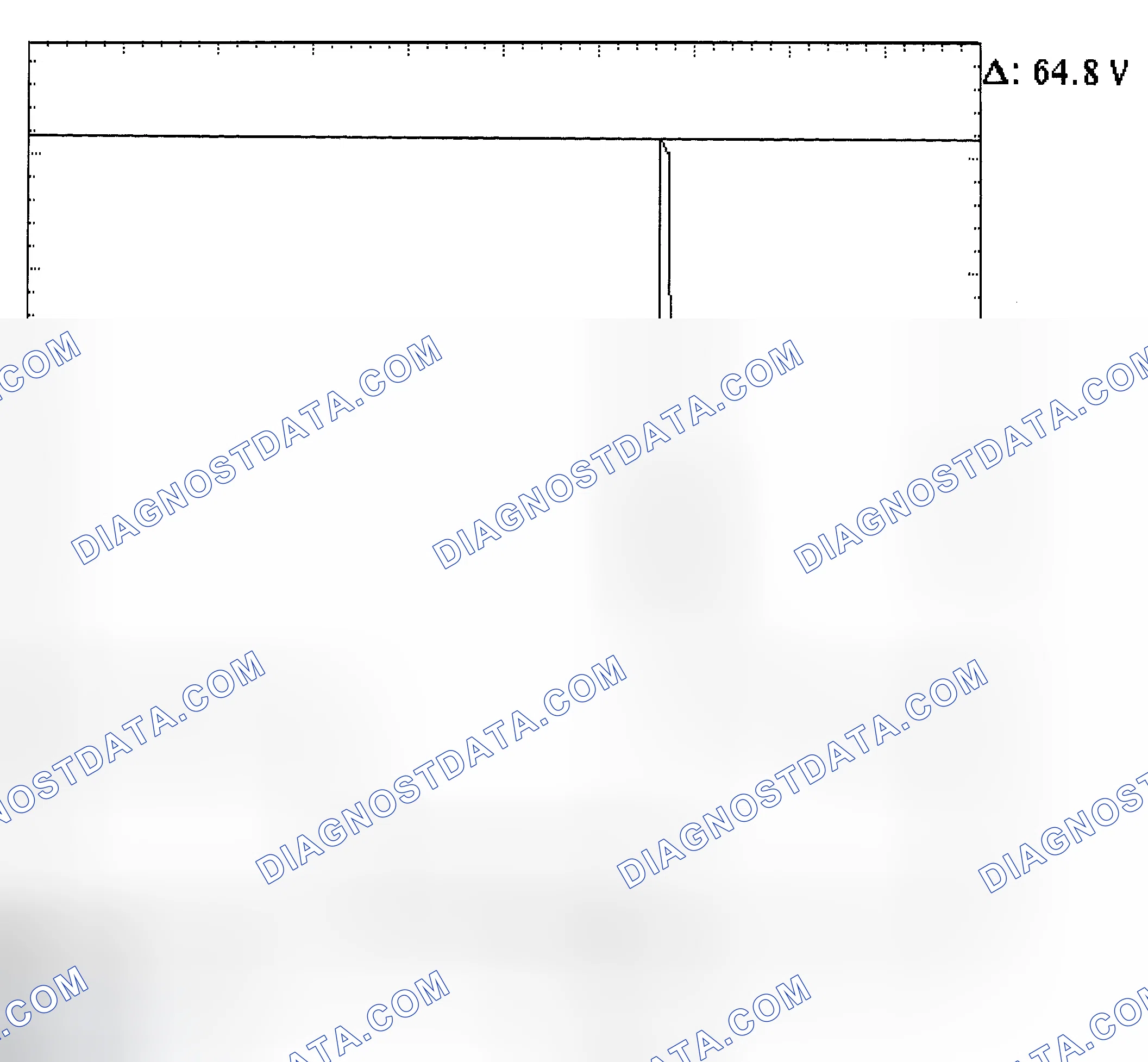 Scheme 21: Injector Bank - Known Good - Voltage Pattern