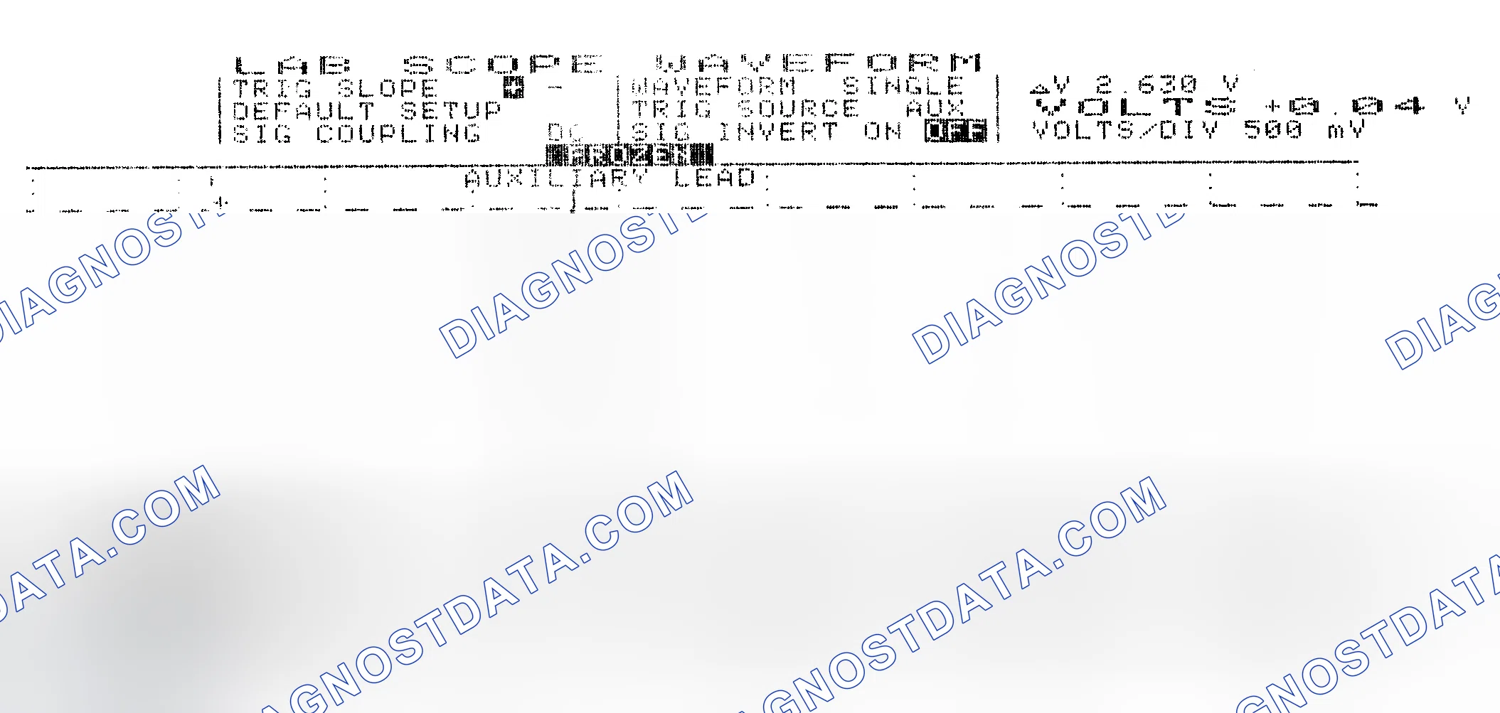 Scheme 11: Injector Odd Bank w/Normal Current Flow - Current Pattern