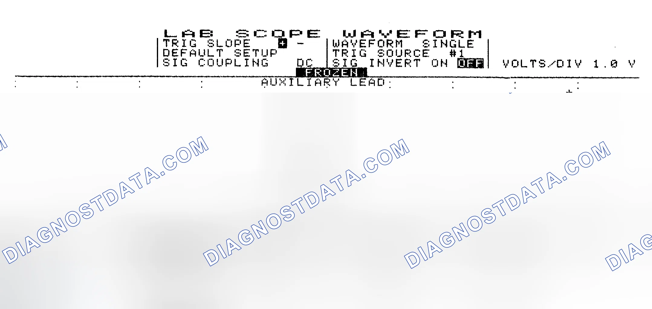 Scheme 16: Injector Bank w/Normal Current Flow - Current Pattern