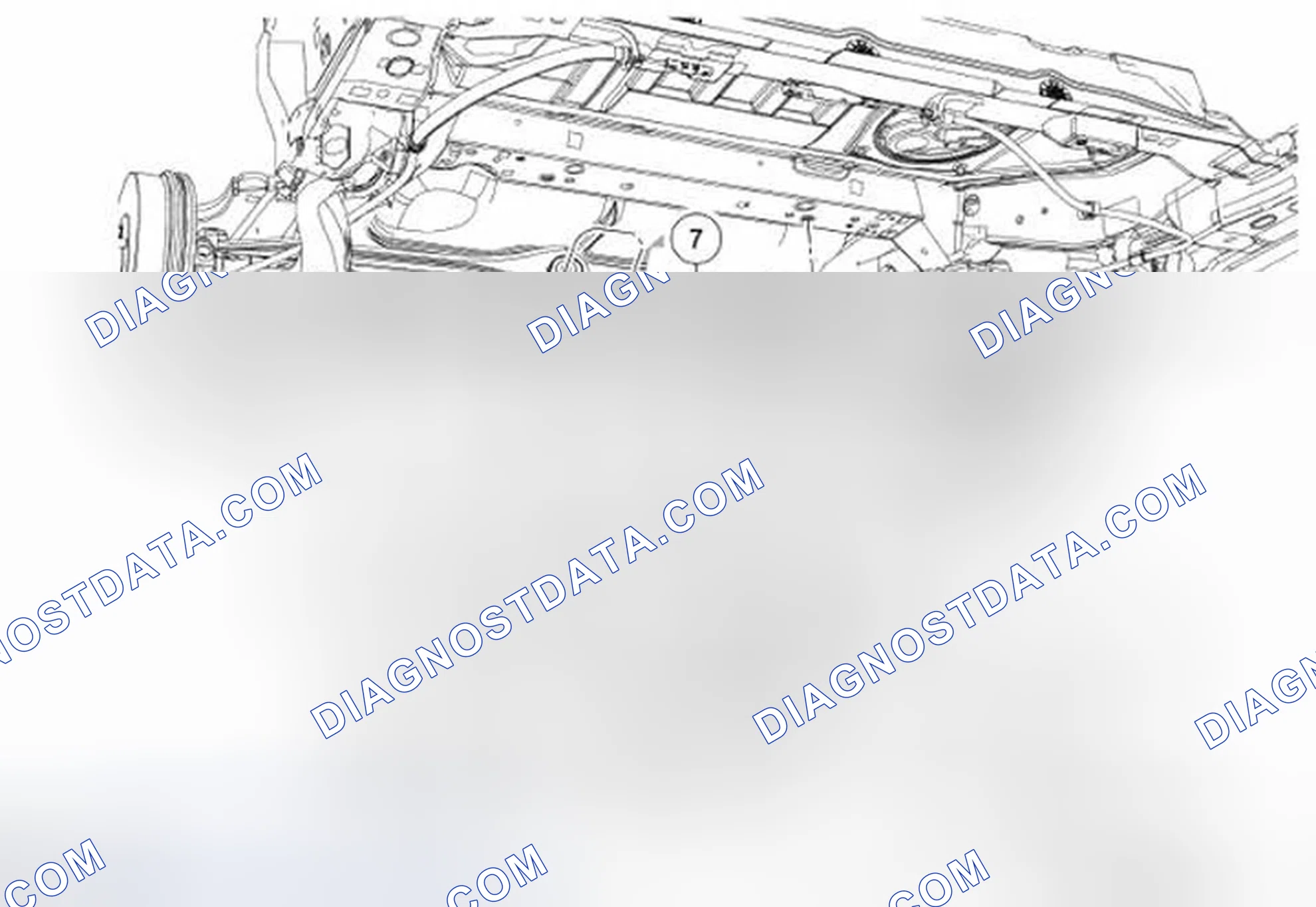 Scheme 12: Subframe - Rear