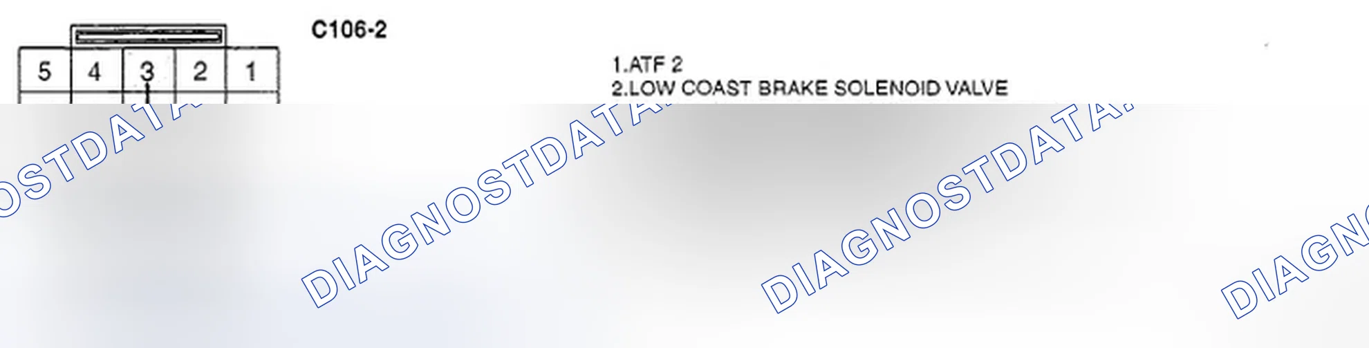 Scheme 60: SIGNAL CIRCUIT INSPECTION
