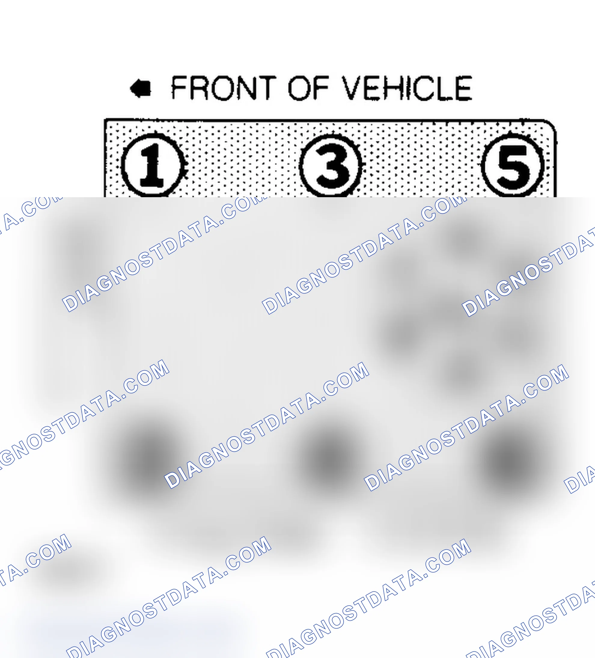 Scheme 3: 3.1L (VIN D) Firing Order & Timing Marks