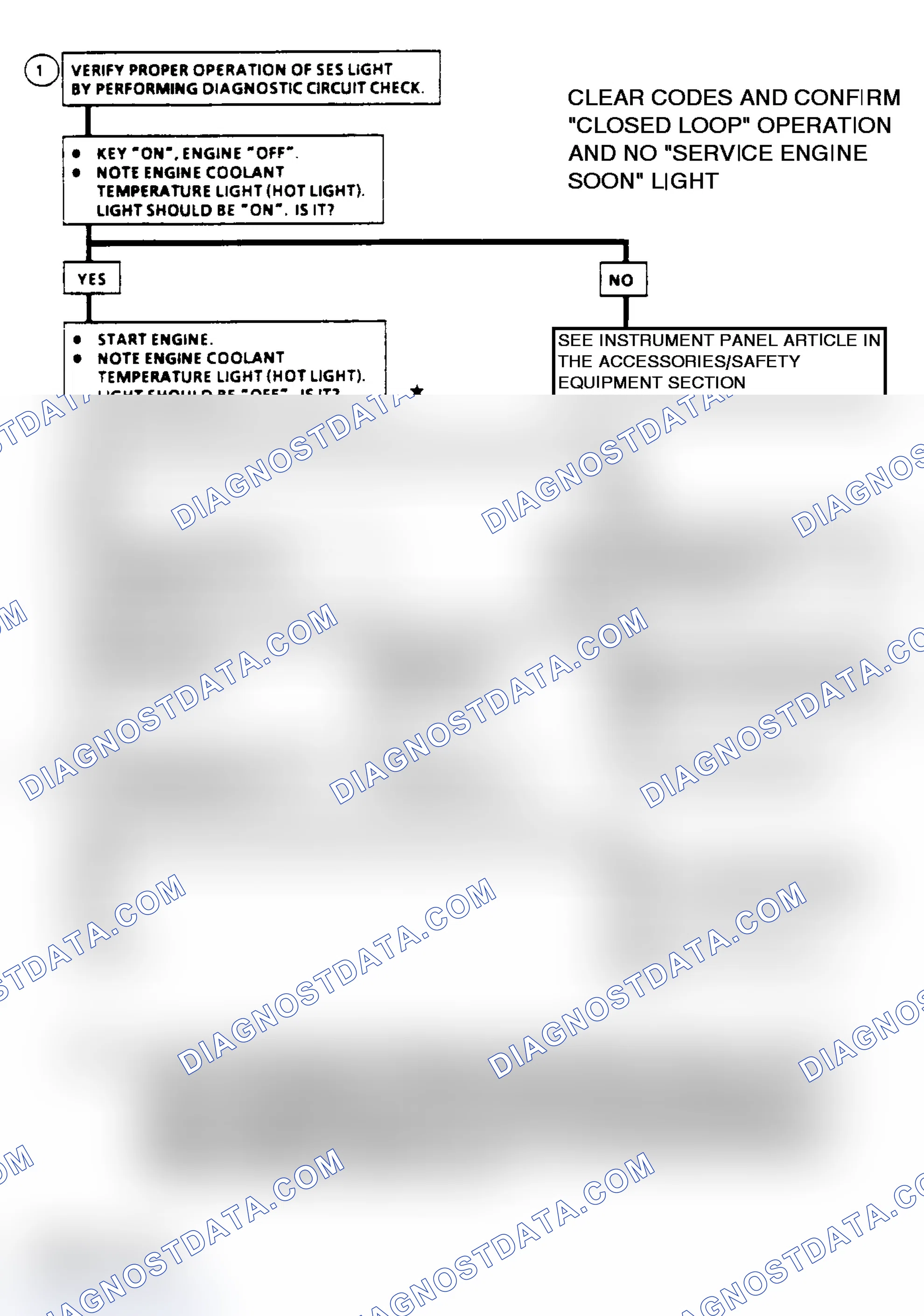 Scheme 61: Code 26: Quad-Driver Circuit Flow Chart (1 of 3) (3.8L)