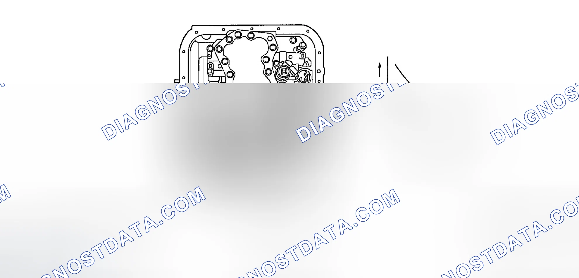 Scheme 70: ATF TEMPERATURE SENSOR