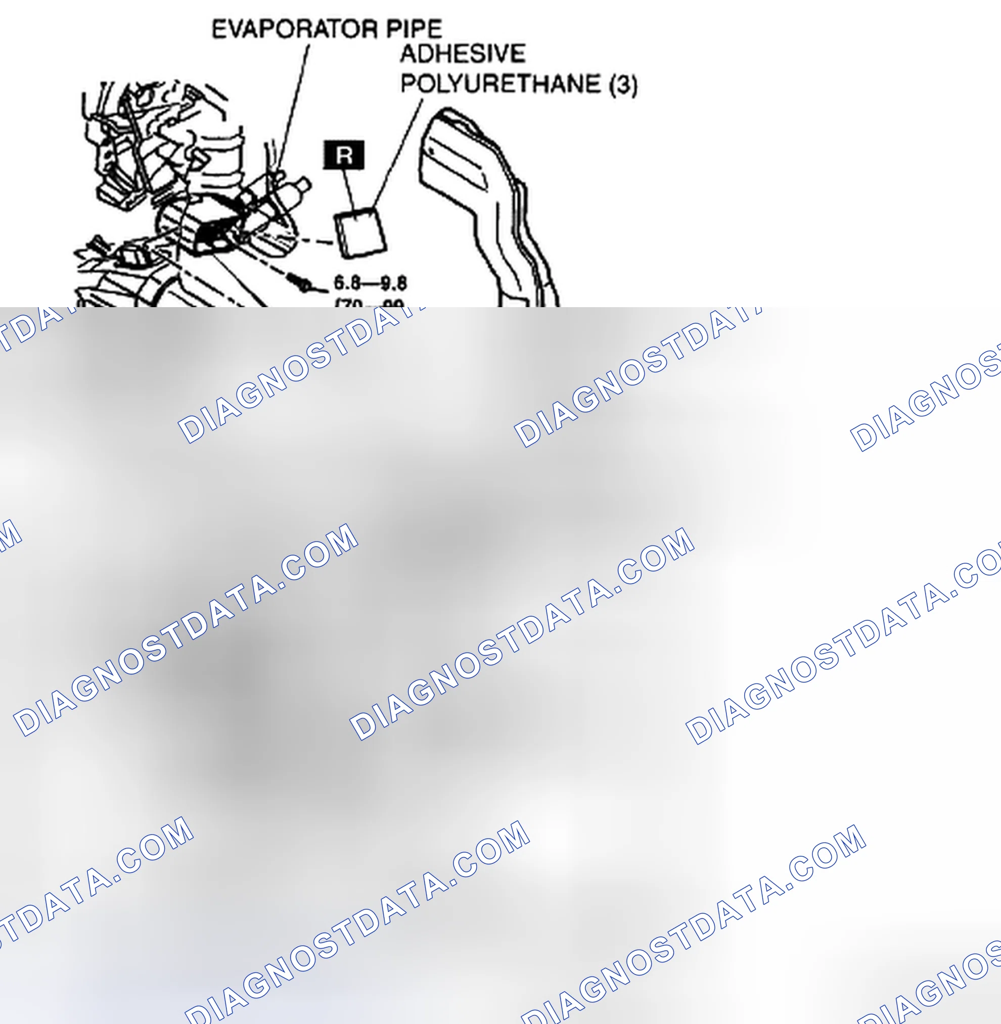 Scheme 78: EXPANSION VALVE REMOVAL/INSTALLATION