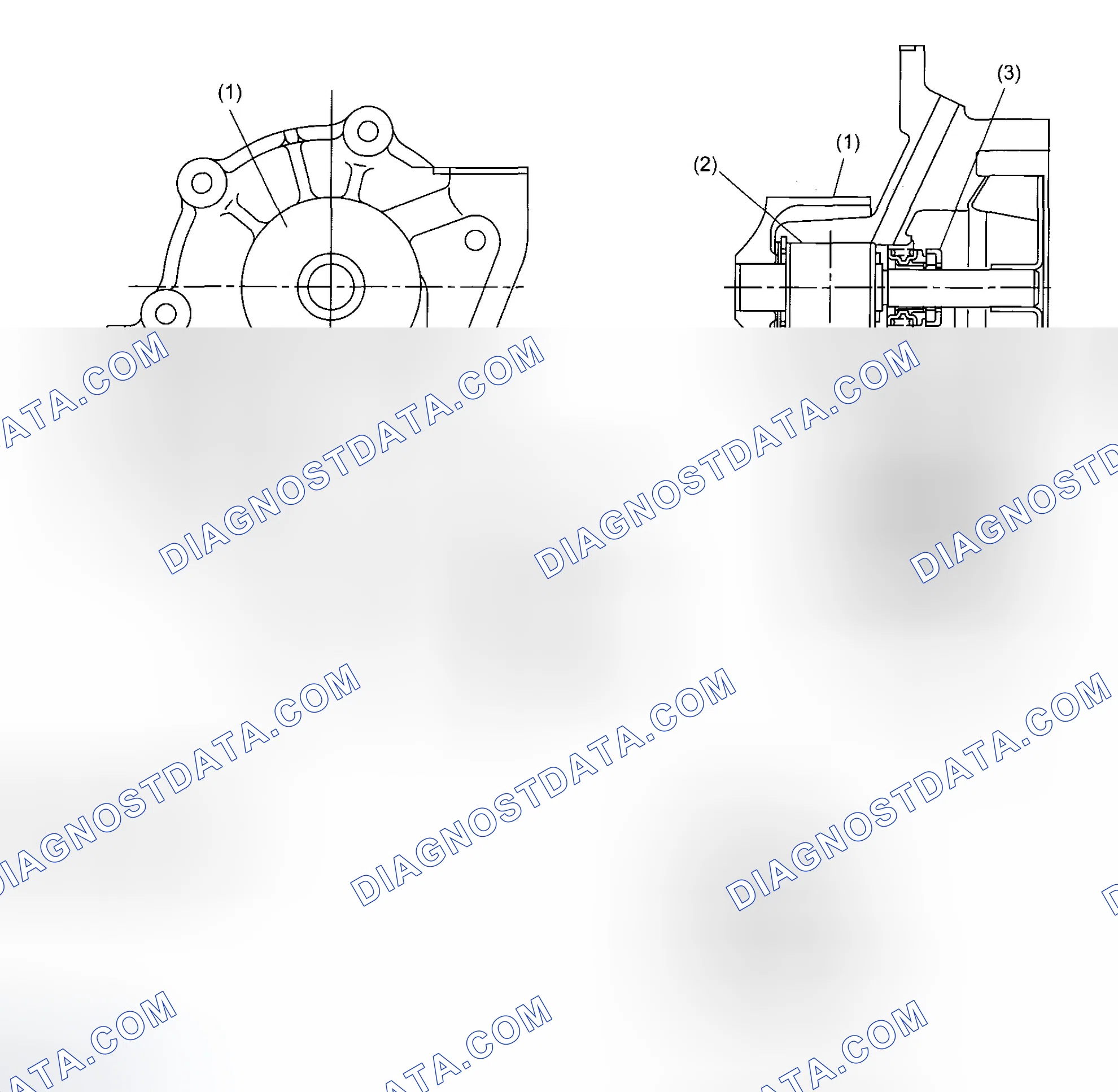 Scheme 4: WATER PUMP