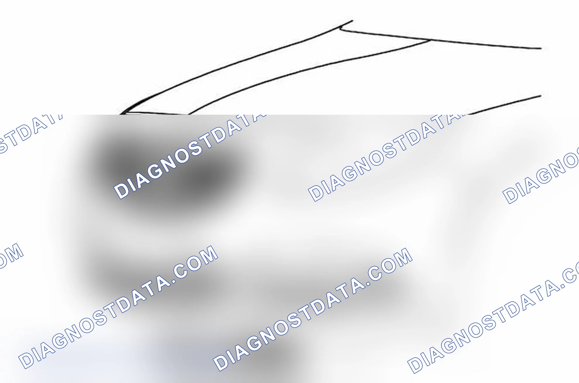 Scheme 13: Front Bumper Fascia Outer Insert Molding Replacement