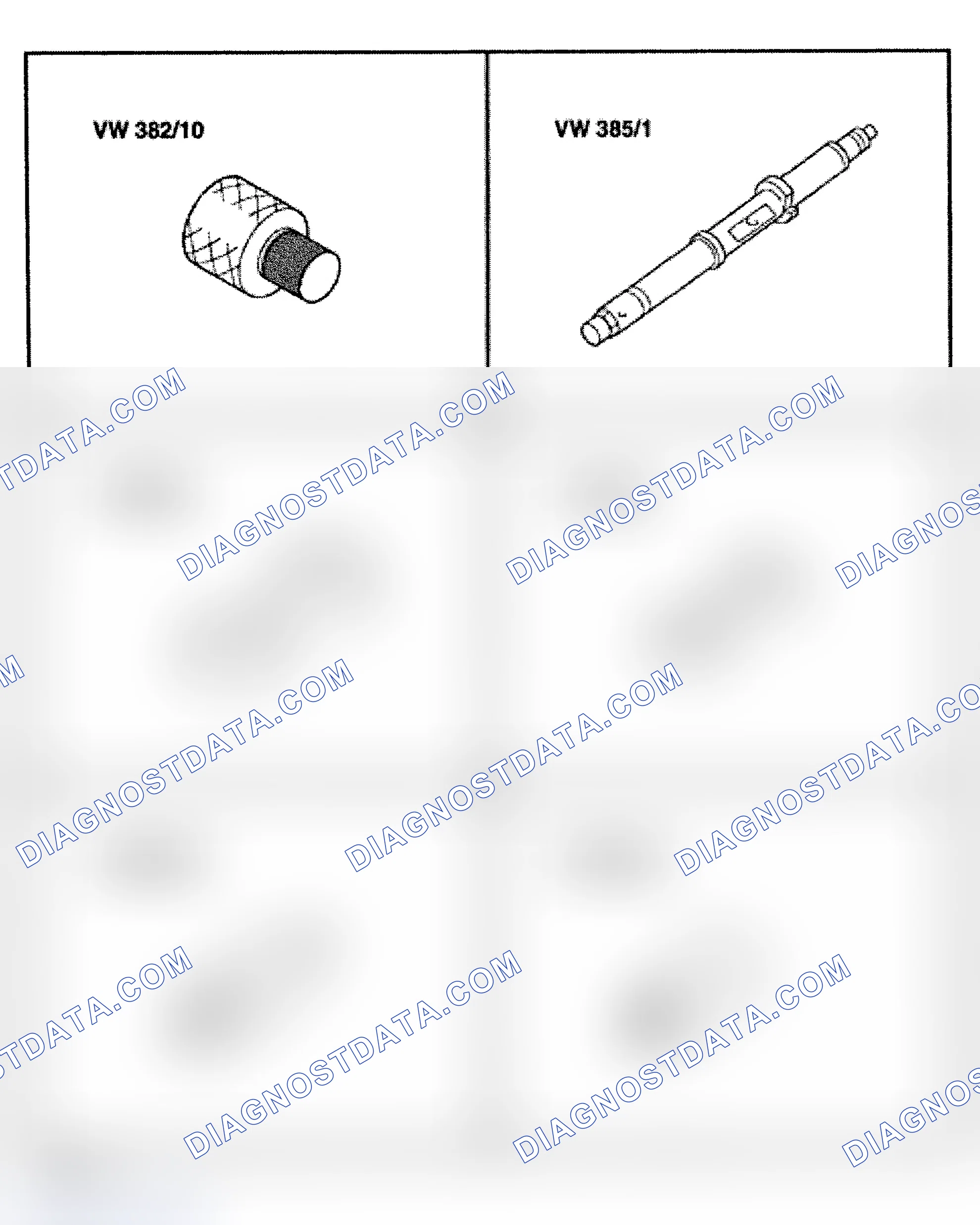 Scheme 190: Special Tools & Equipment