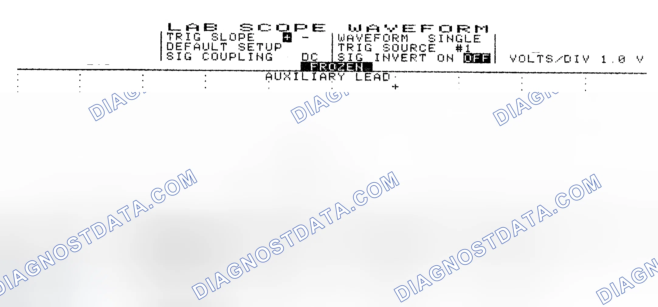 Scheme 7: Injector Bank w/Normal Current Flow - Current Pattern