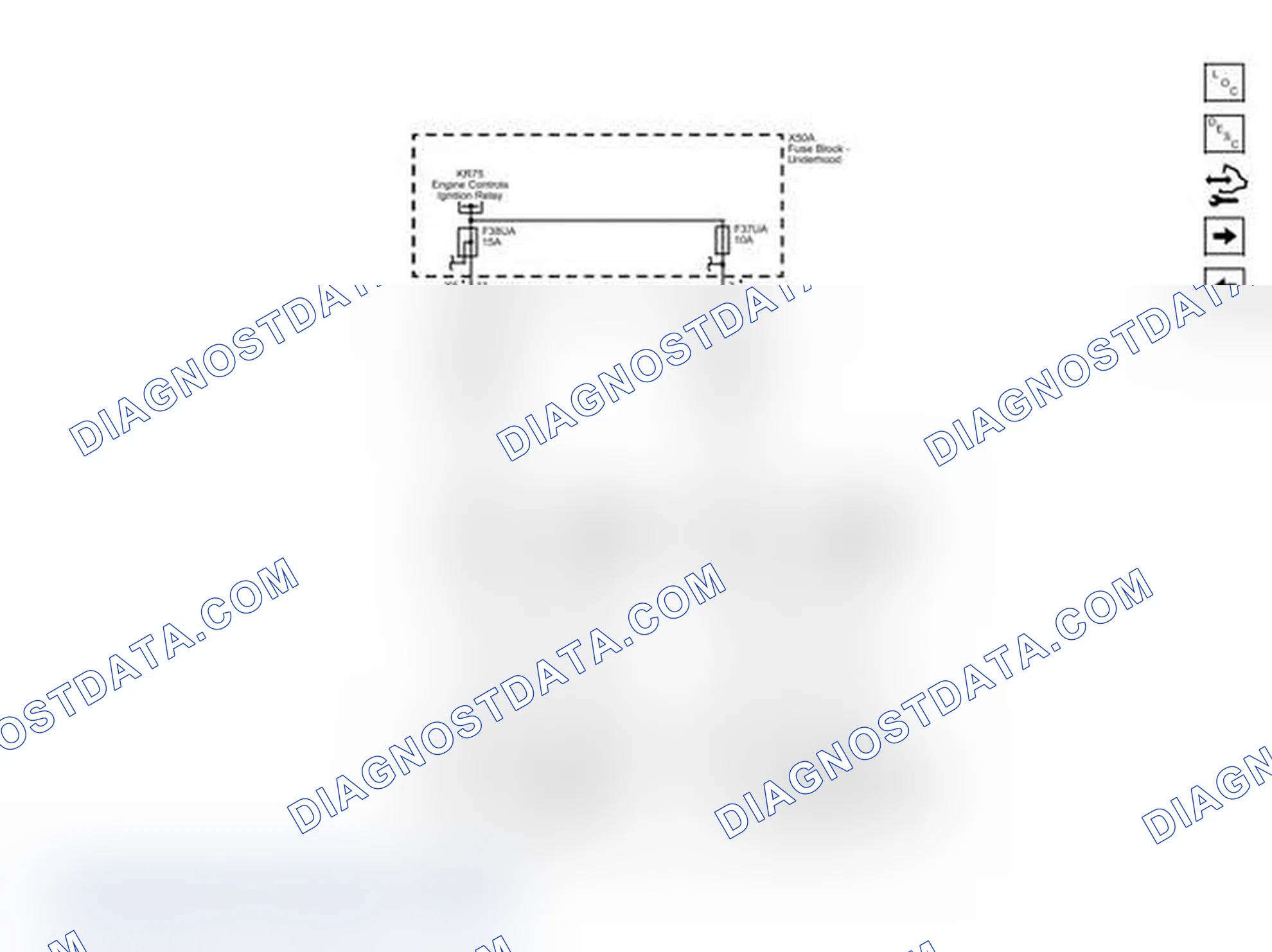 Scheme 113: Engine Data Sensors - Pressure and Oxygen Sensors
