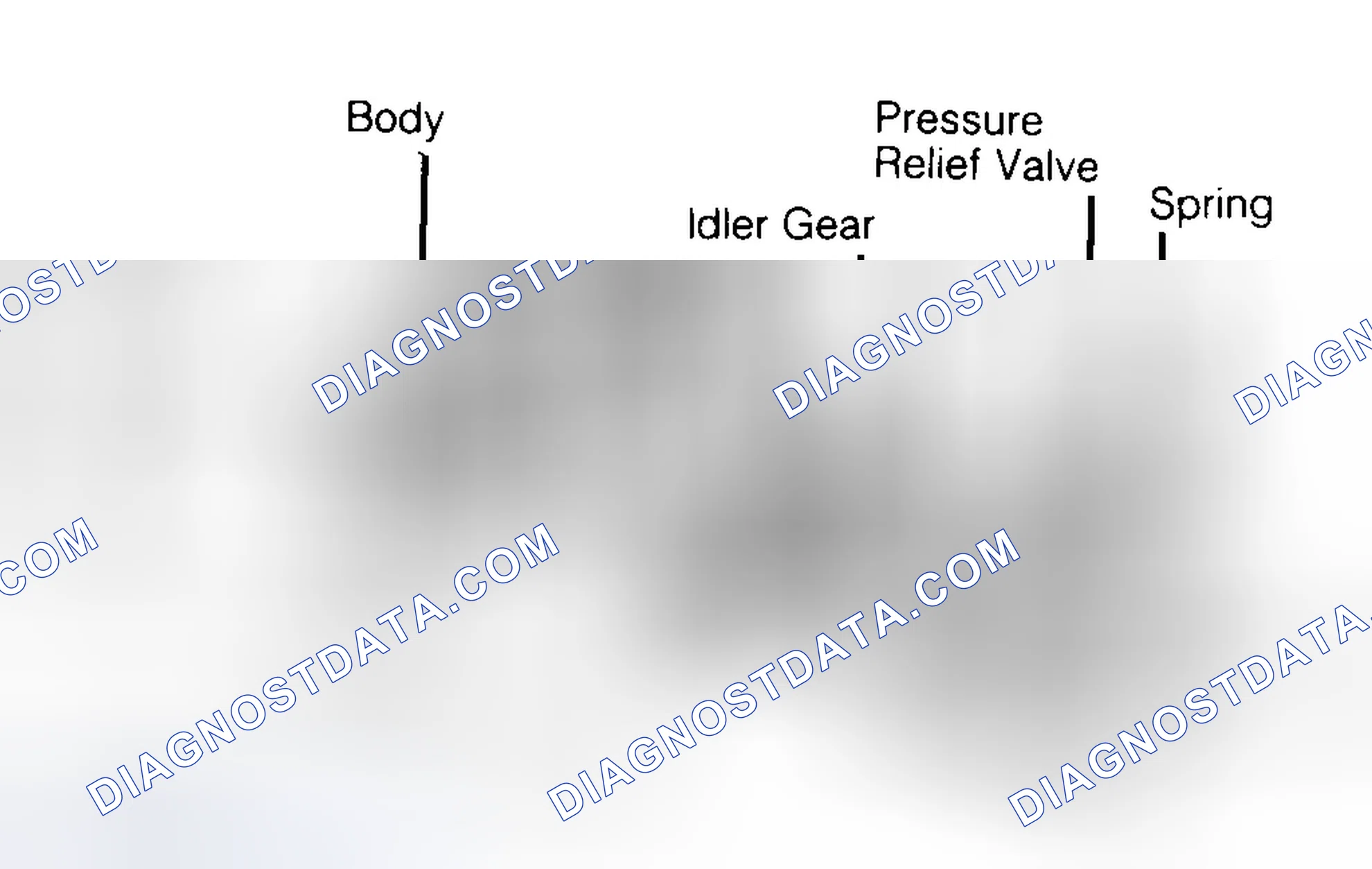 Scheme 34: Typical Gear Type Oil Pump