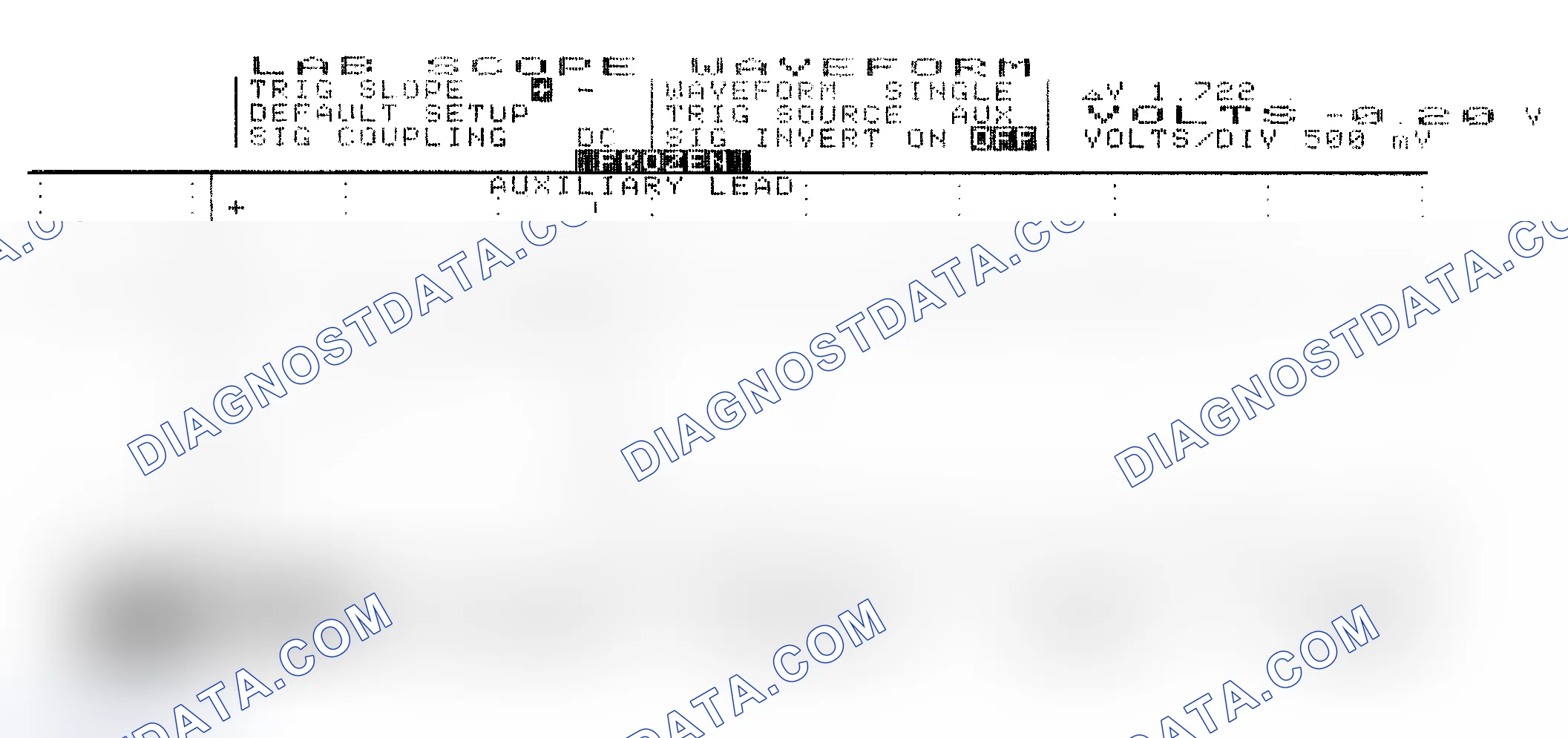 Scheme 12: Injector Even Bank w/Normal Current Flow - Current Pattern