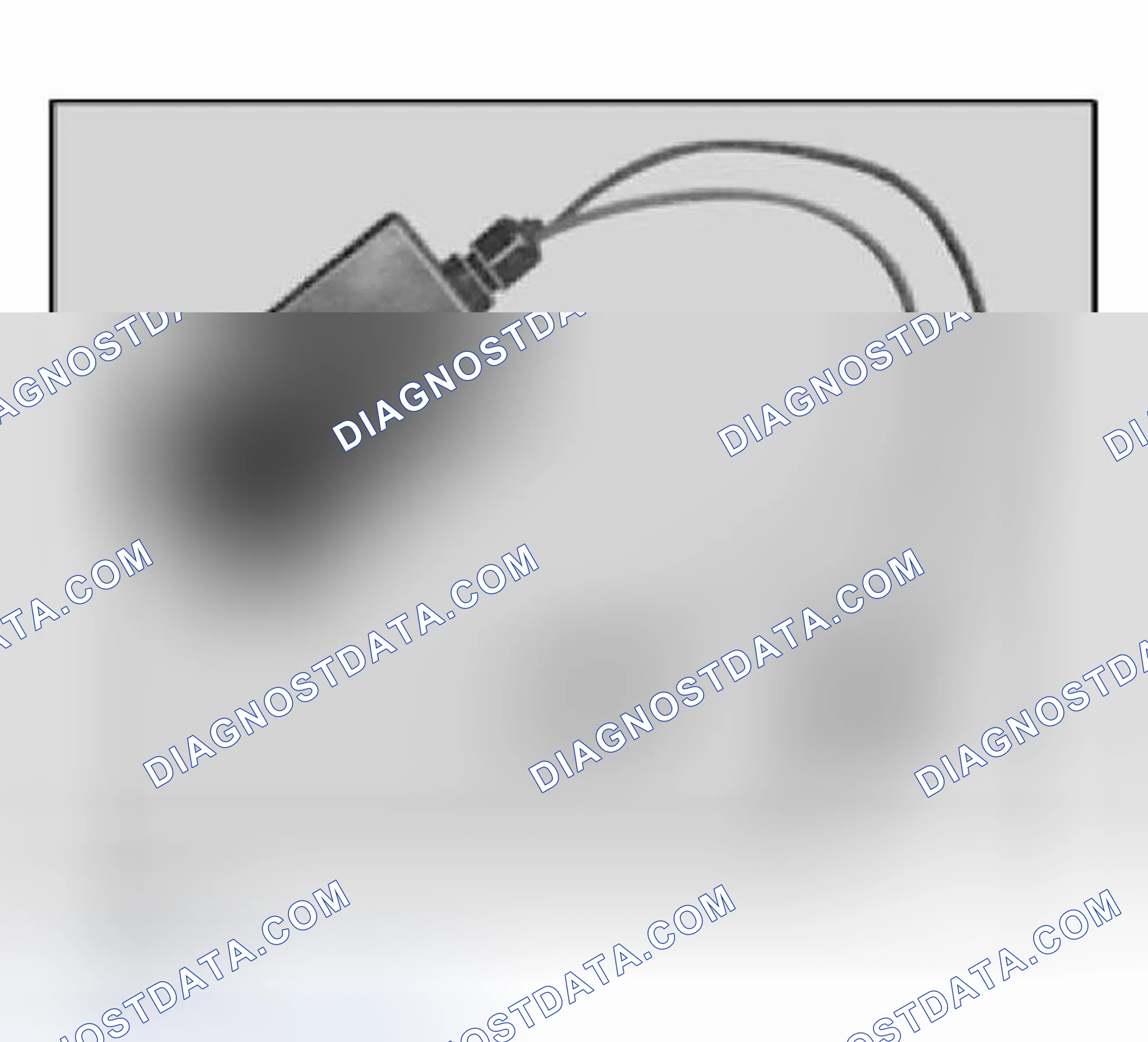 Scheme 191: 61 2 310 Adapter for measuring closed-circuit current