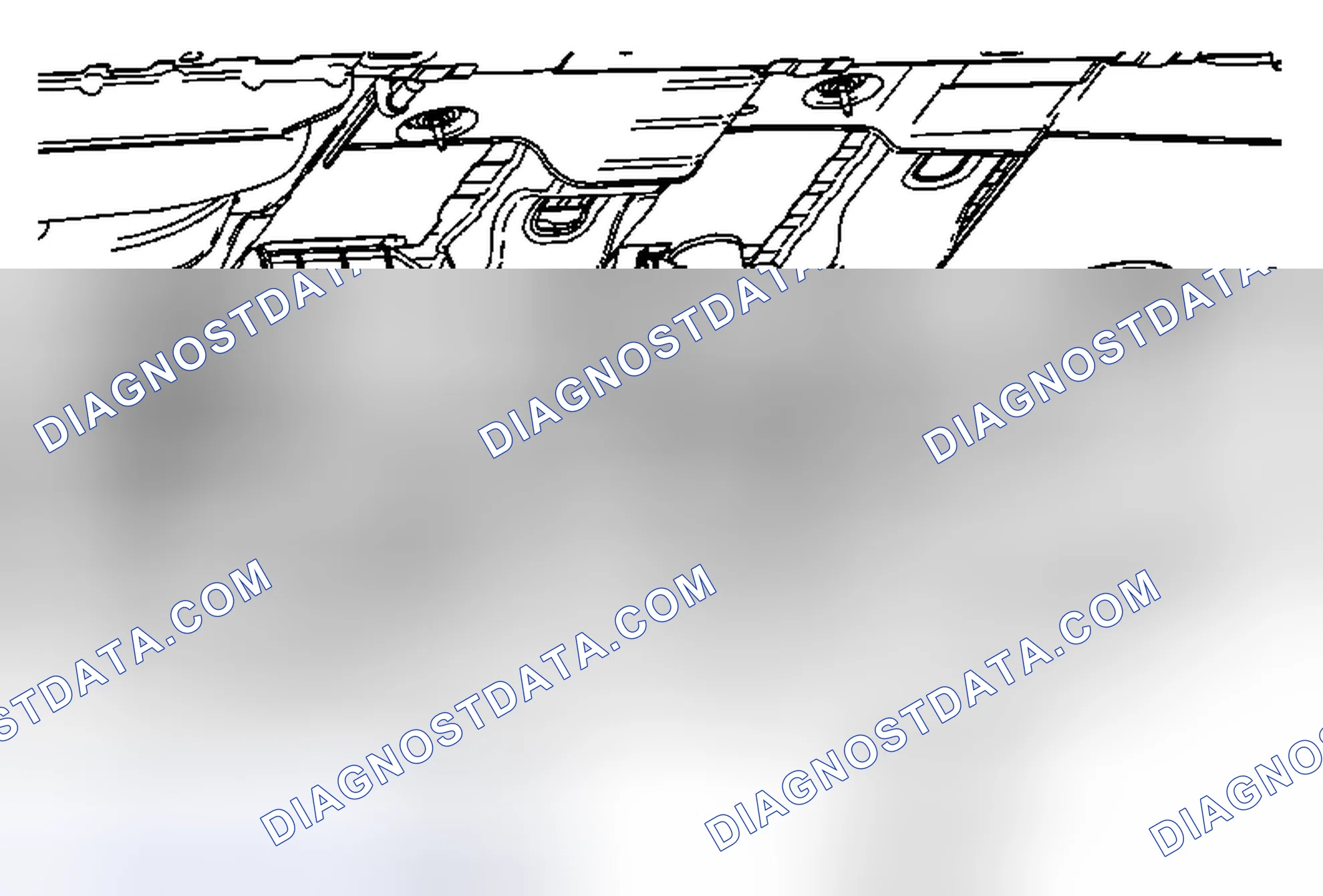Scheme 8: Fuel Pressure Sensor Replacement - Fuel Feed Pipe