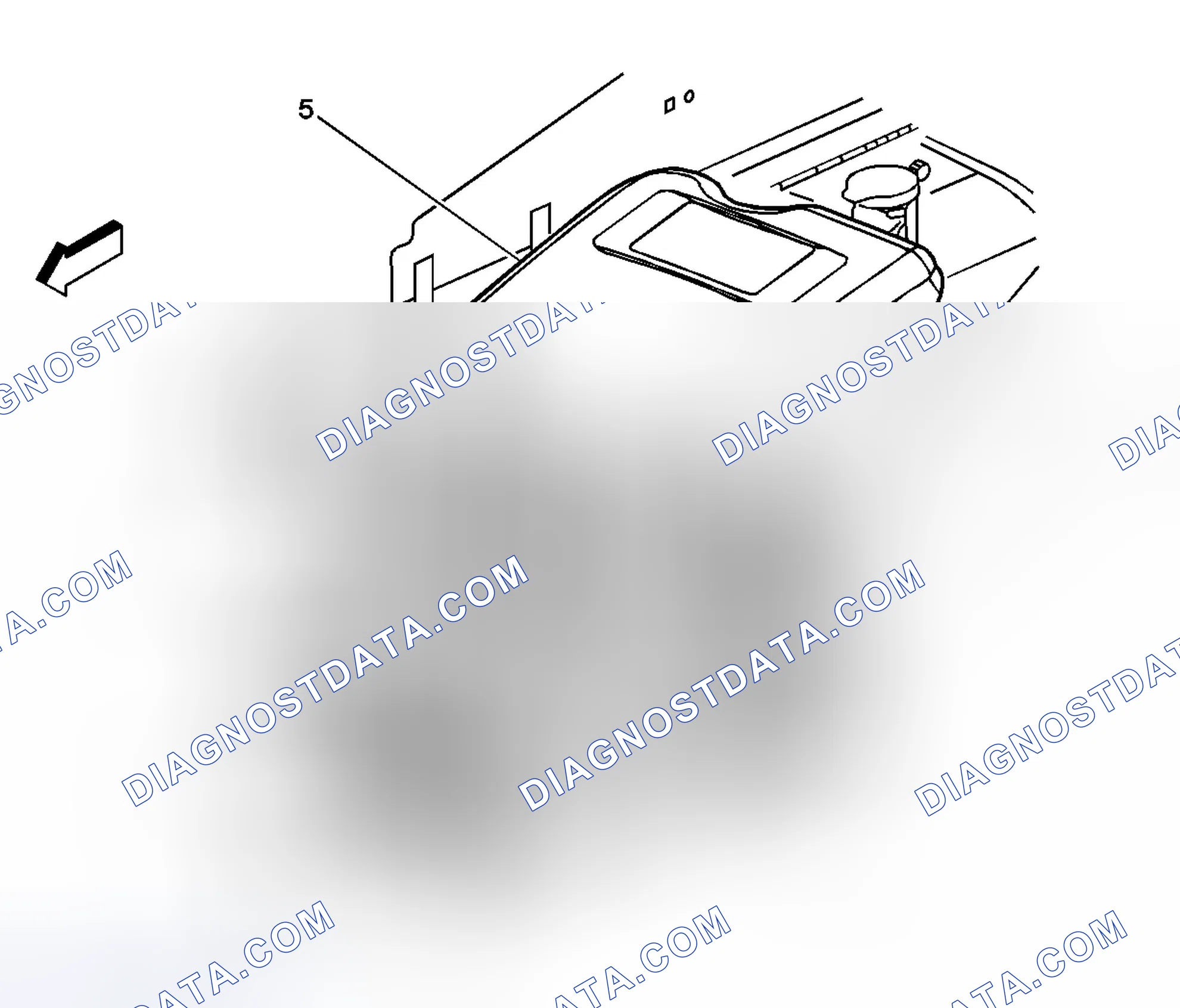 Scheme 5: Wiper/Washer System Component Views