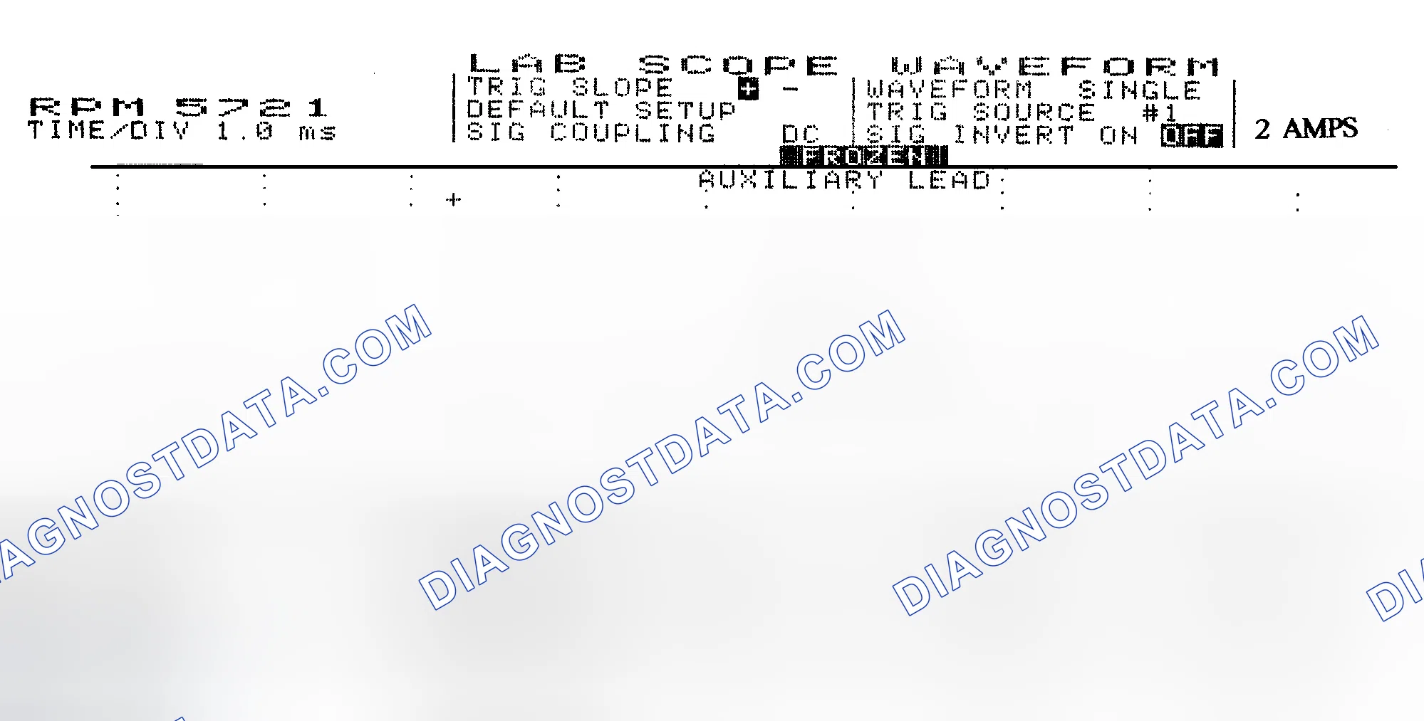 Scheme 18: Single Injector w/Normal Current Flow - Current Pattern