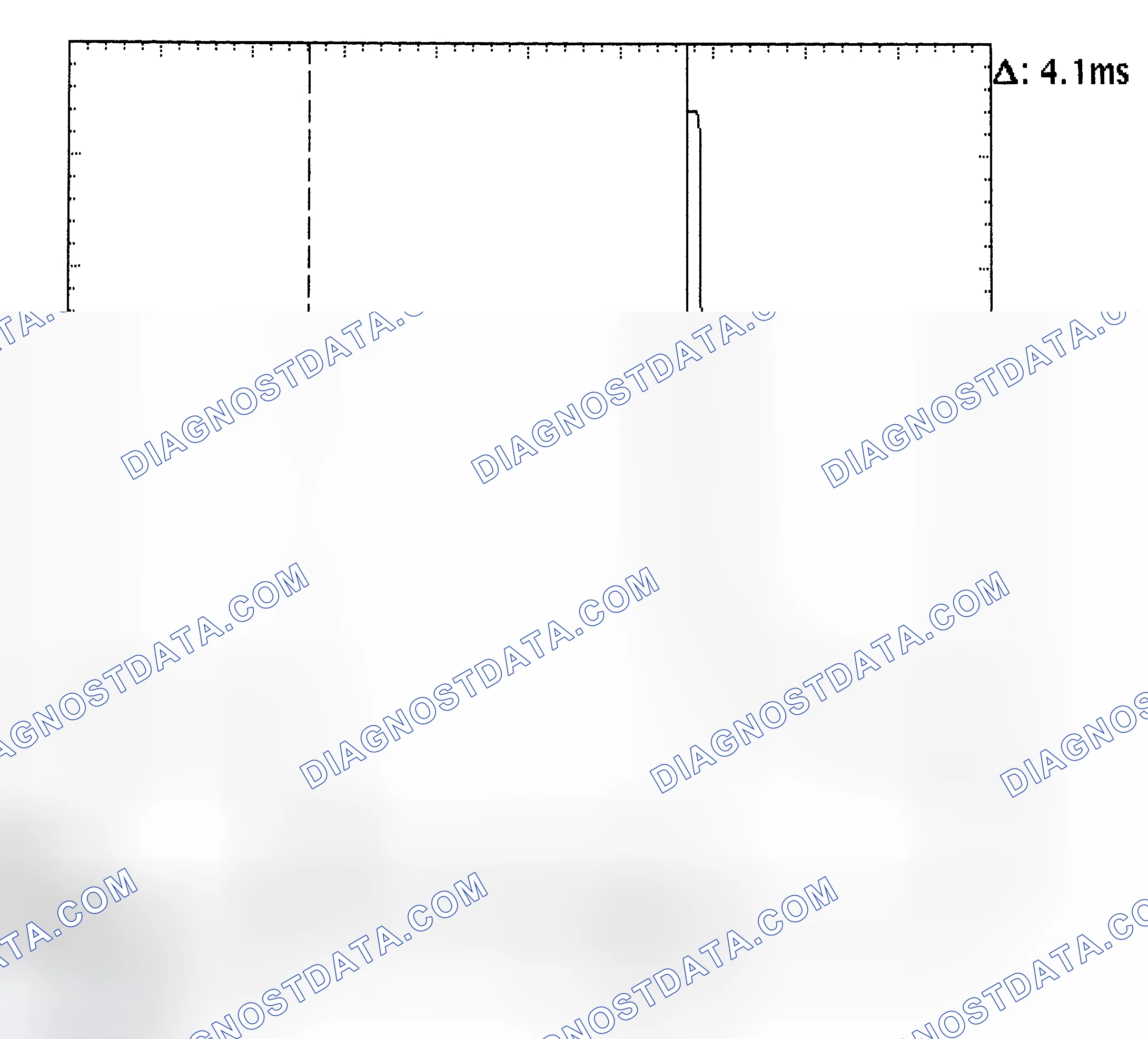 Scheme 23: Injector Bank - Known Good - Voltage Pattern