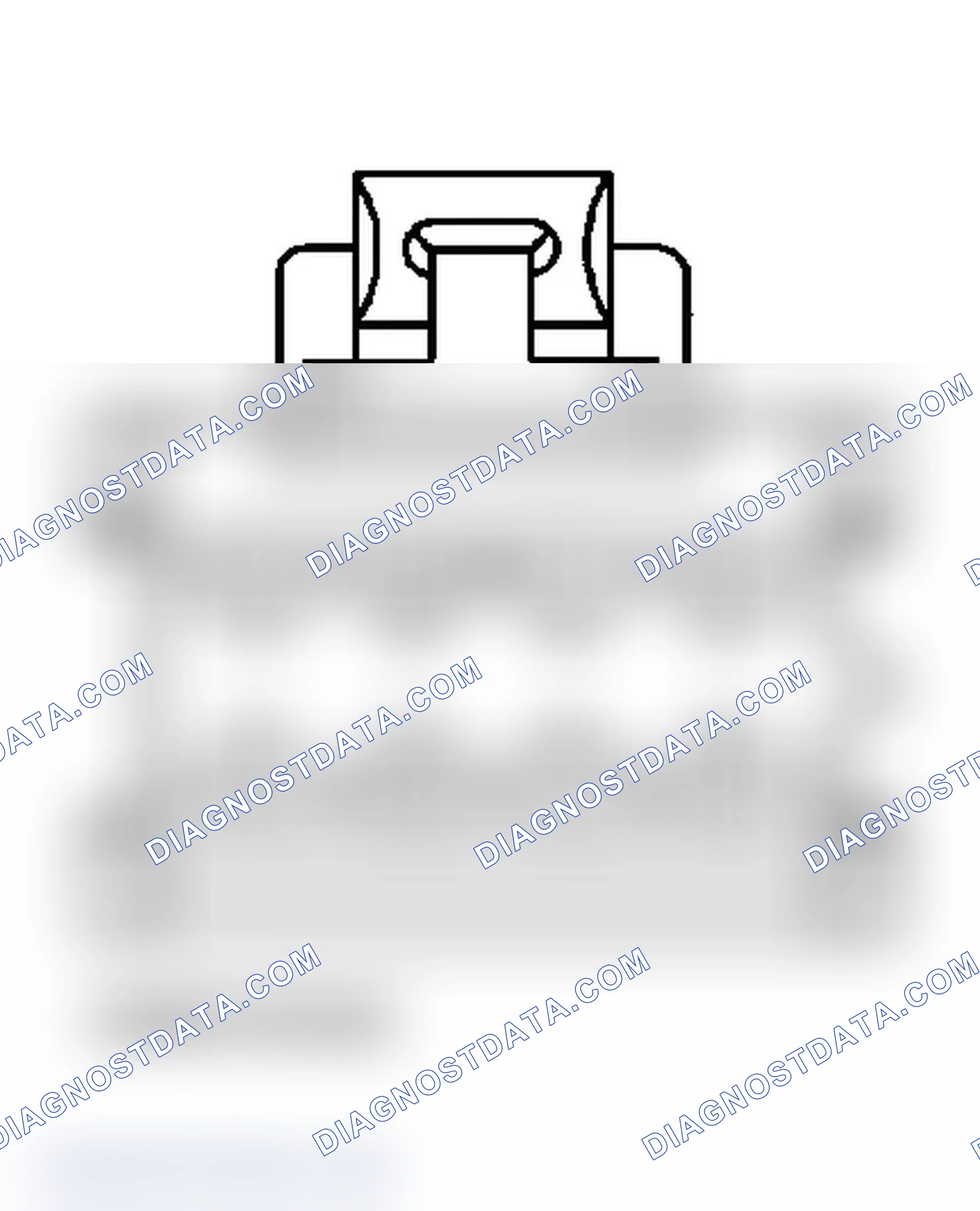 Scheme 3: Identifying Power Window Switch Connector Terminals (Chevy Express & Savana)