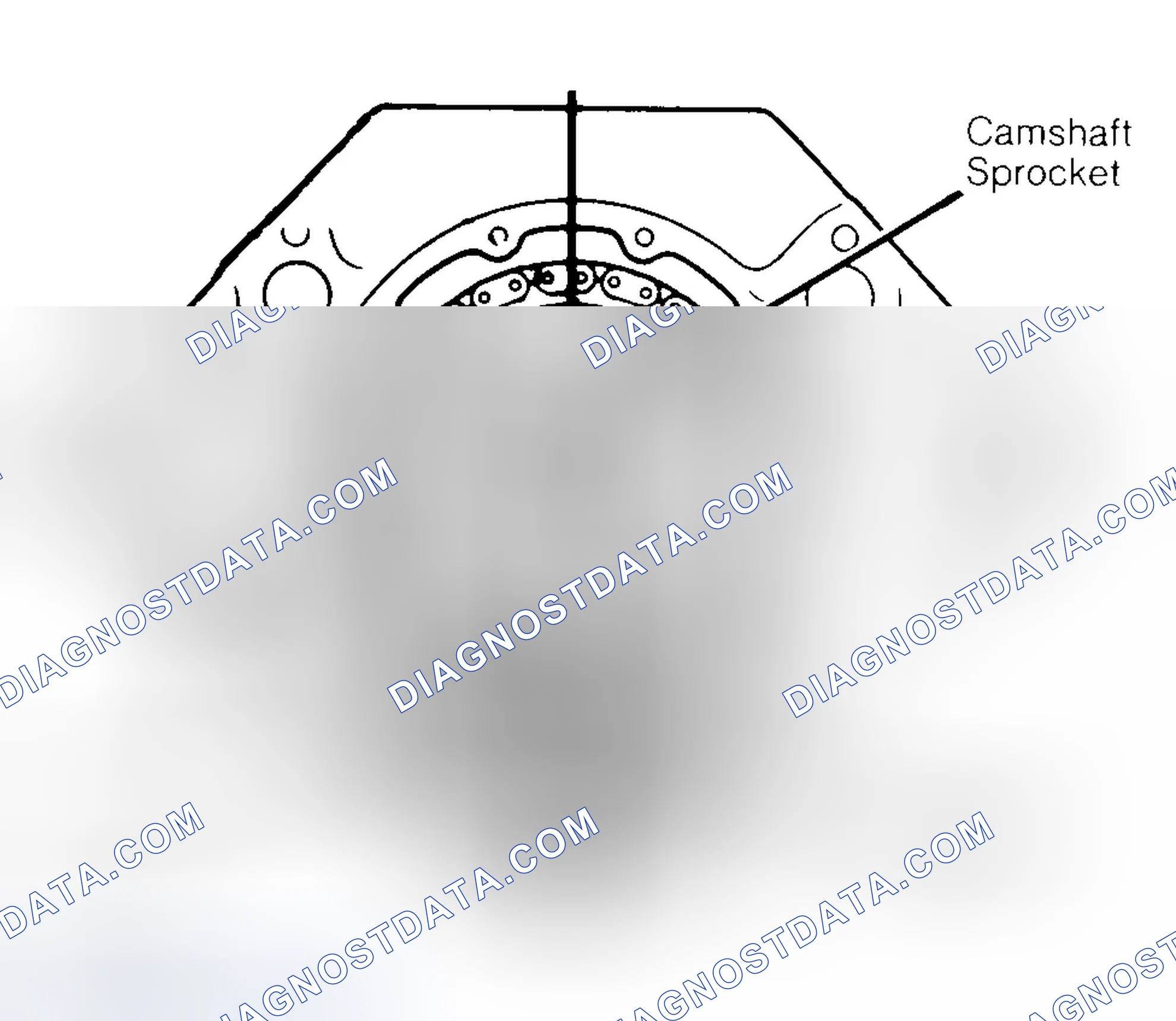Scheme 28: Typical Gear Timing Mark Alignment