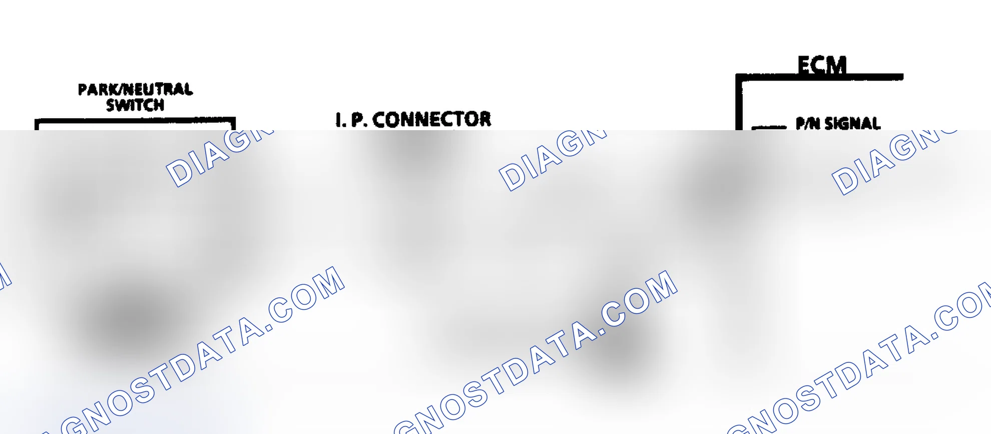 Scheme 2: Park/Neutral (P/N) Switch