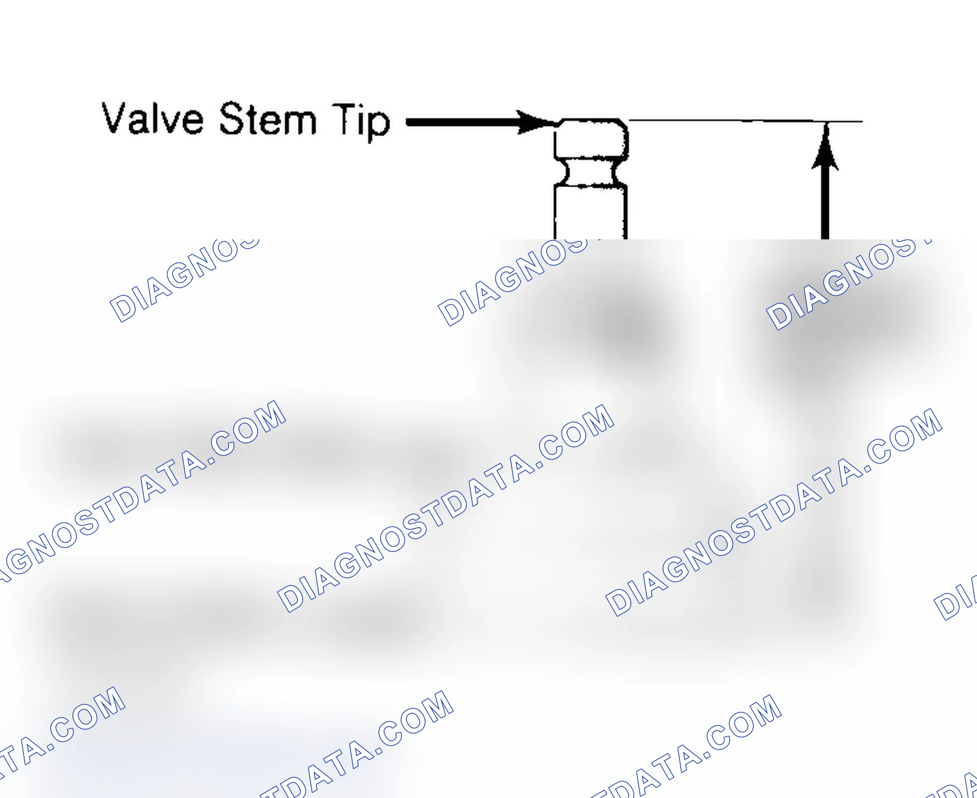 Scheme 13: Measuring Valve Stem Installed Height